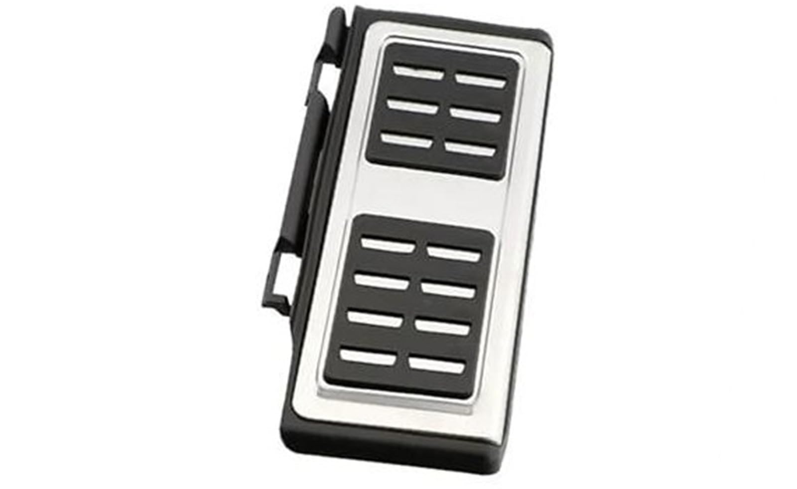 MEXWLOP Pedalauflage, for Skoda, for Octavia, for 5E, for Rapid Parts Autopedale Fußkraftstoffbremskupplungsdeckel Autotürverkleidungsabdeckung(Black Rest Pedal) von MEXWLOP