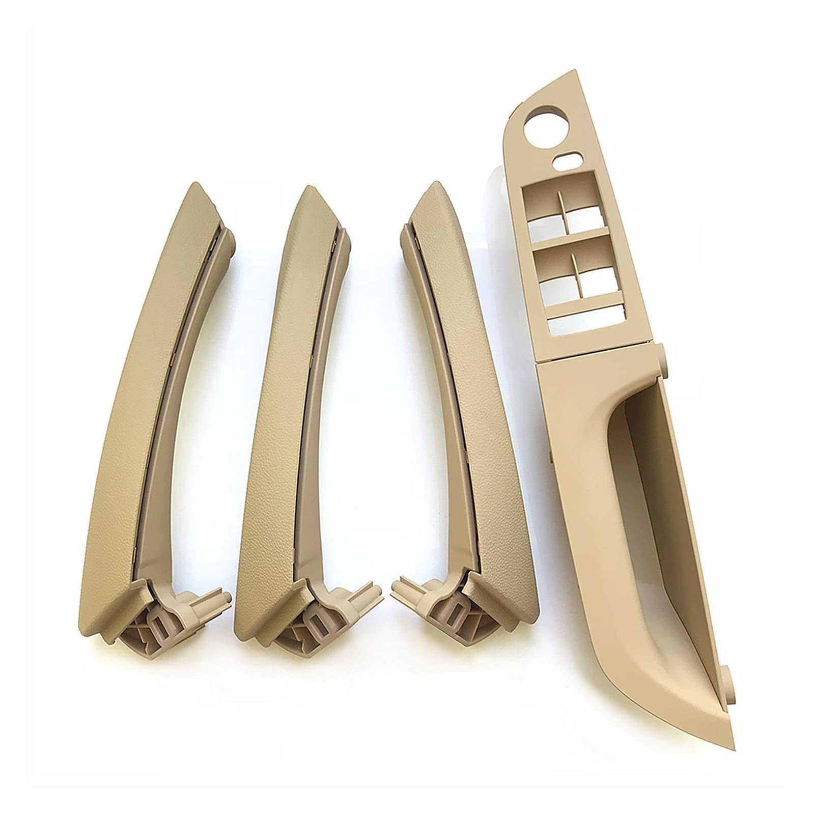 MEXWLOP RHD Rechts Fahrertürgriff Armlehne Abdeckung Panel Trim Set Ersatz, for, for 3 Serie E90 E91 316 318 320 325 328i Auto-Innentürgriff(Beige Low end Set) von MEXWLOP