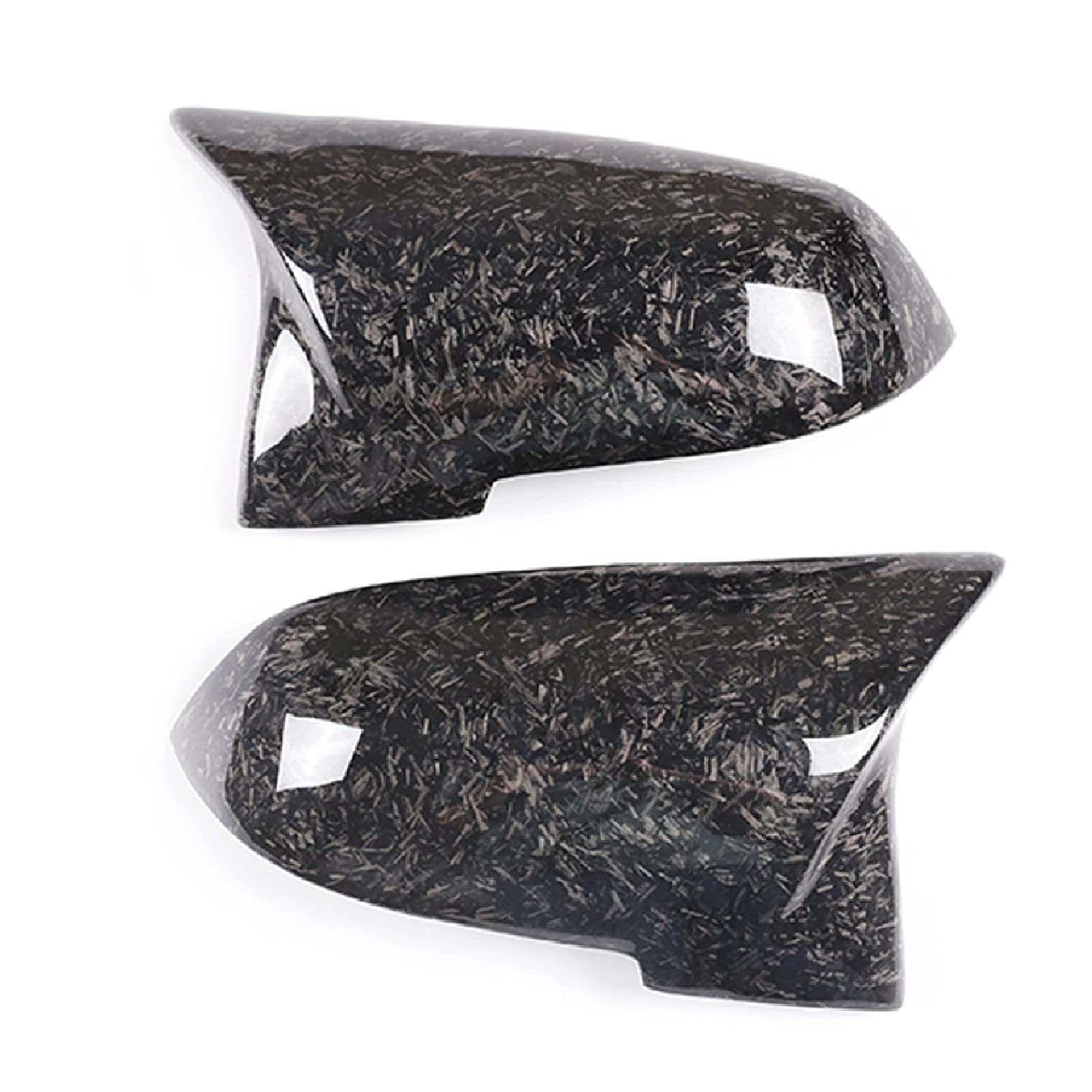 MEXWLOP Real Carbon Fiber Side Rearview Mirror Cap Cover Trim, for, 3 4 Series F20 F22 F30 F31 GT F34 F32 F33 X1 E84 Ersatzteile Austausch der Autospiegelabdeckung(As The Picture) von MEXWLOP