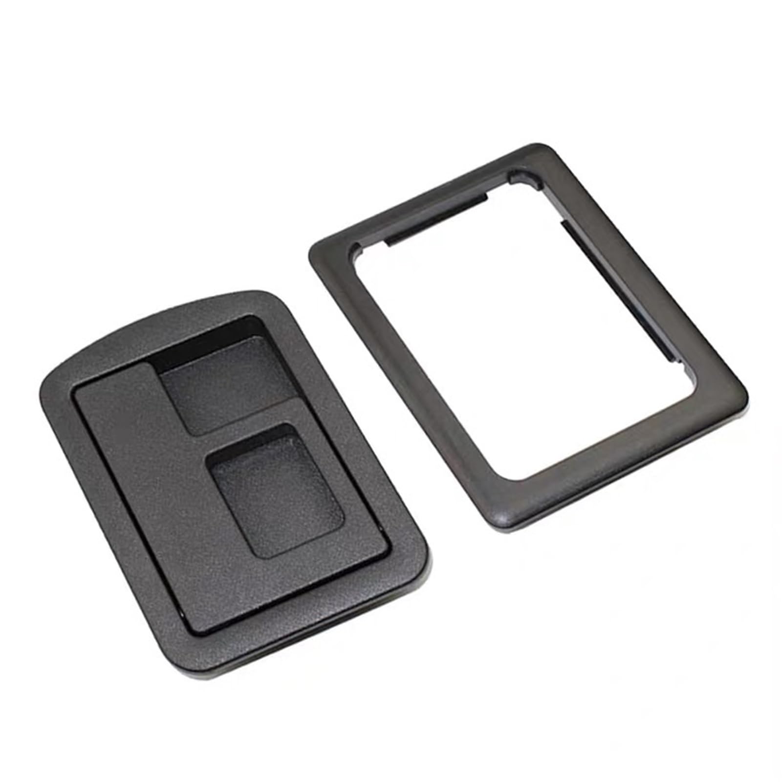 MEXWLOP Reamocea 1-teilige Kofferraummatte, Kofferraumgriffabdeckung, for, A3 S3 A4 B6 B7 B8 S4 A5 S5 A6 C6 C7 A8, for VW, Phaeton, for Seat, Kofferraumboden-Teppichgriff(Liner Set) von MEXWLOP