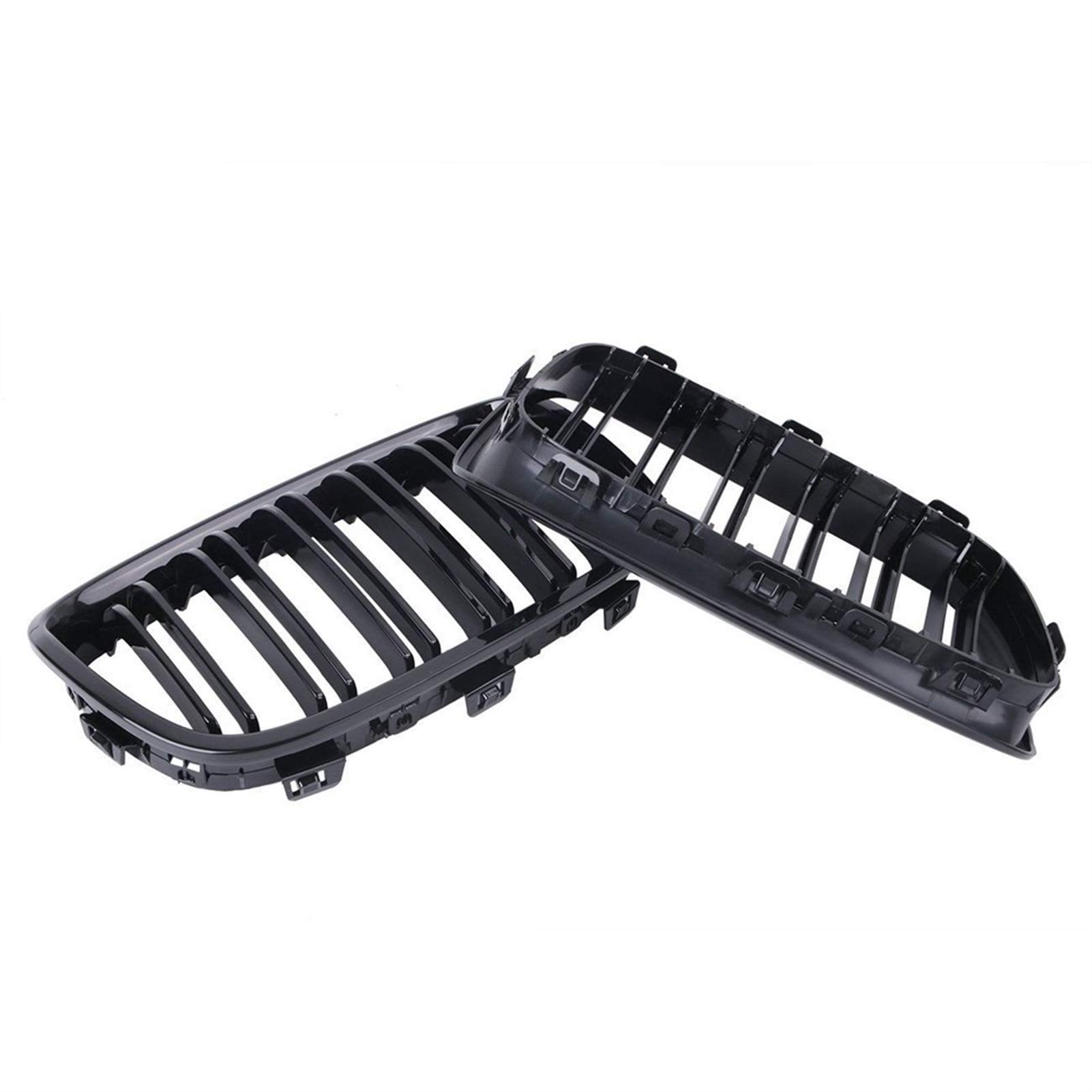 MEXWLOP Ricoy glänzend schwarz, for, 2011–2014, for F20 F21 118i 120i 140i 2 Schrägheck-Sportgrill Auto-Frontgrill von MEXWLOP