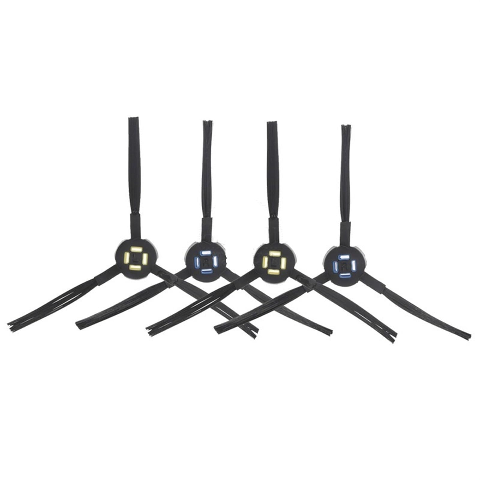 MEXWLOP Rollenbürste, for ILIFE, A10S / L100 Ersatzbürsten Roboter-Staubsauger-Zubehör Ersatzteile Roboter-Staubsauger-Kit(4 PCS Brush) von MEXWLOP