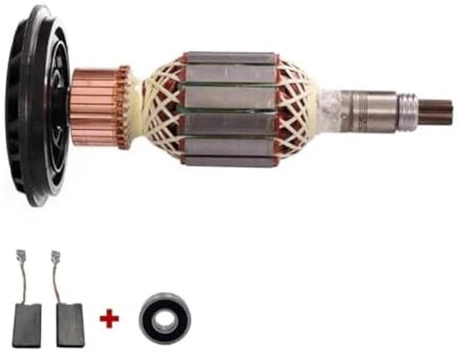 MEXWLOP Rotoranker-Ersatzteile, for GBH11DE, for GSH11E Hammer Rotor eines Elektromotors von MEXWLOP