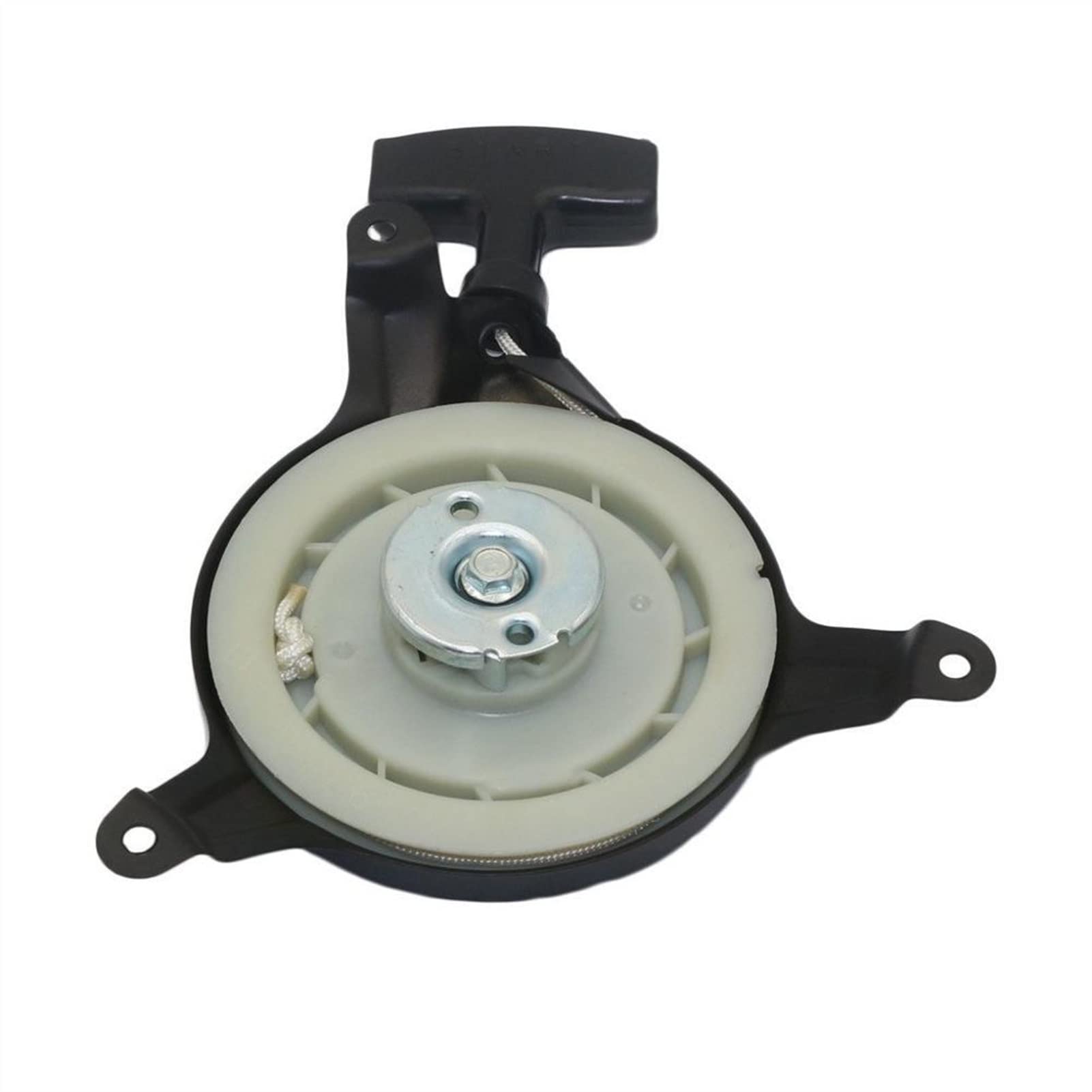 MEXWLOP Rückstoßstarter-Pullstart-Ersatzbaugruppe, for 1P61P0 for MTD-Motor-Schubmäher 751-10299 951-10299A Rückholfeder-Seilzugstarter von MEXWLOP