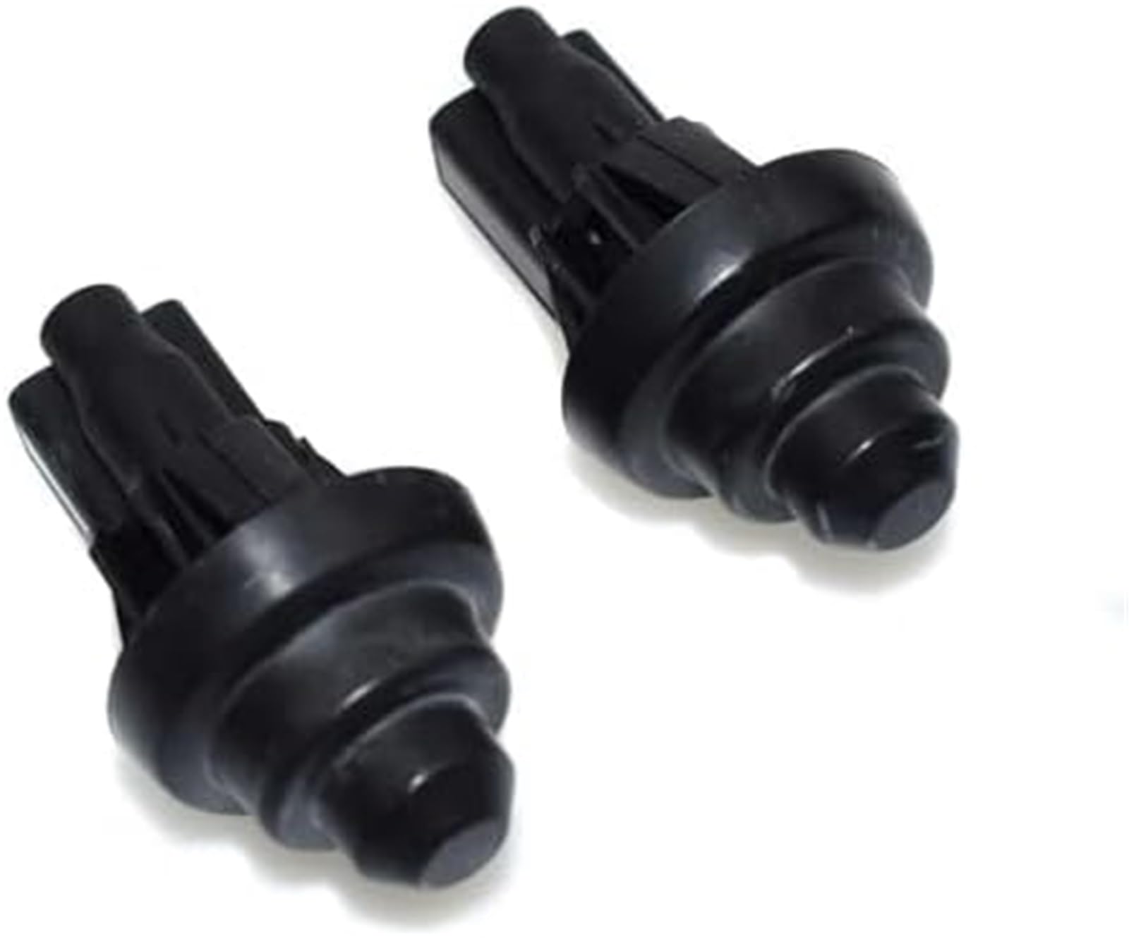 MEXWLOP Schalter for die Türinnenbeleuchtung, for Dacia, Duster 2010-2012, Schalter for die Türinnenbeleuchtung Sensor für den Innenlichtschalter(Black 2 PCS) von MEXWLOP