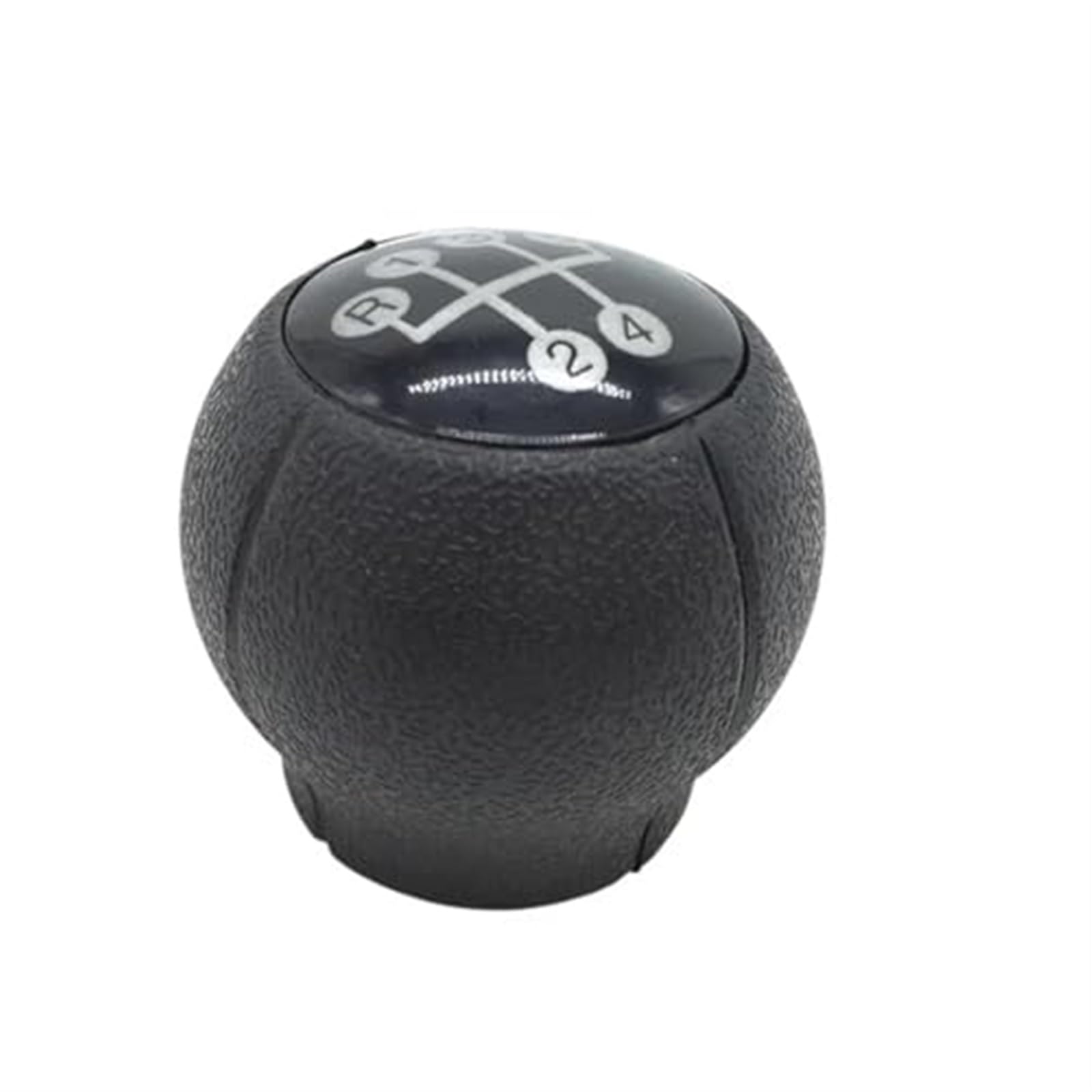 MEXWLOP Schaltknauf, Schaltmanschette, Kofferraumabdeckung, for Opel, Astra F 1991–1998, Auto-Styling-Handbremse Auto-Schaltknauf(Black Gear Knob) von MEXWLOP