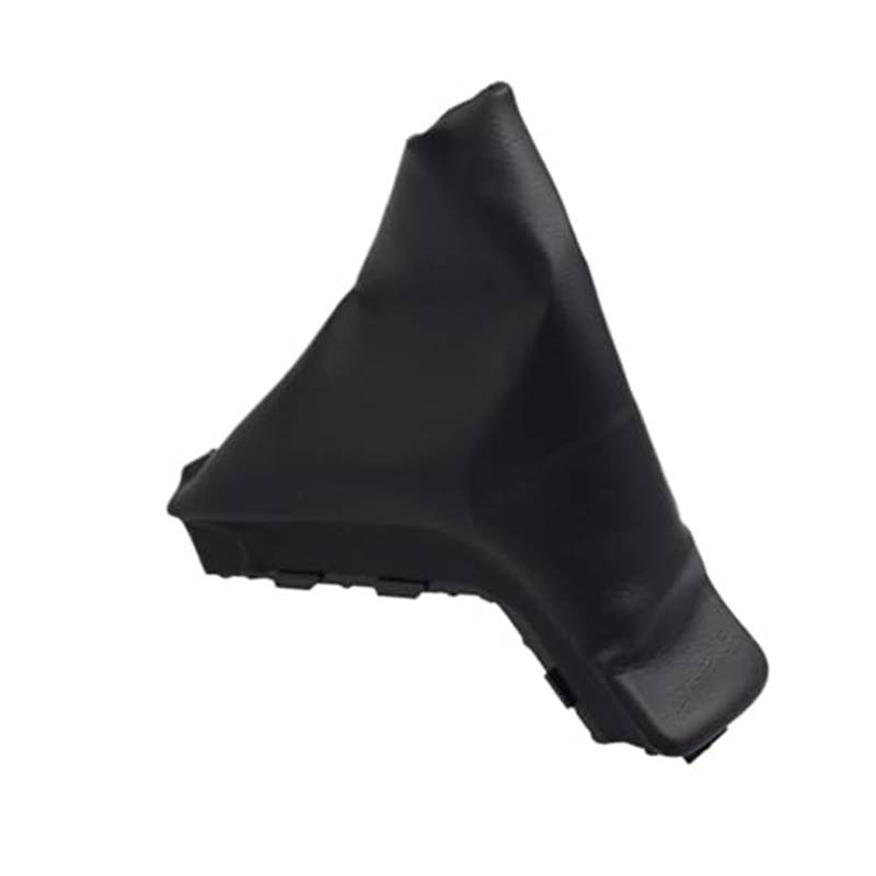 MEXWLOP Schaltknauf-Hebel-Stick-Gamaschen-Manschette, for Opel, Astra H, Park-Handbremsgriffe, Kofferraum-Abdeckung, Kragen, Auto-Styling Auto-Schalthebelabdeckung(Black Handbrake Boot) von MEXWLOP