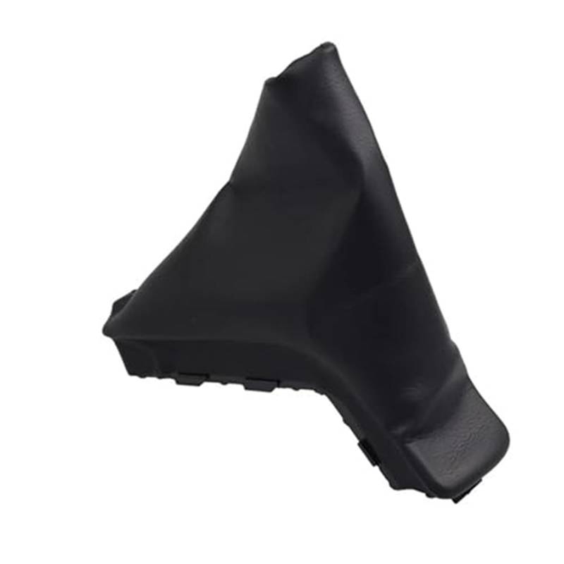 MEXWLOP Schaltknauf-Hebelabdeckung, for Opel, Astra H, Auto-Styling-Stick-Gamasche, Kofferraum-Park-Handbremsgriffe, Kofferraum-Koffer-Kragen Auto-Schalthebelabdeckung(Black Handbrake Boot) von MEXWLOP