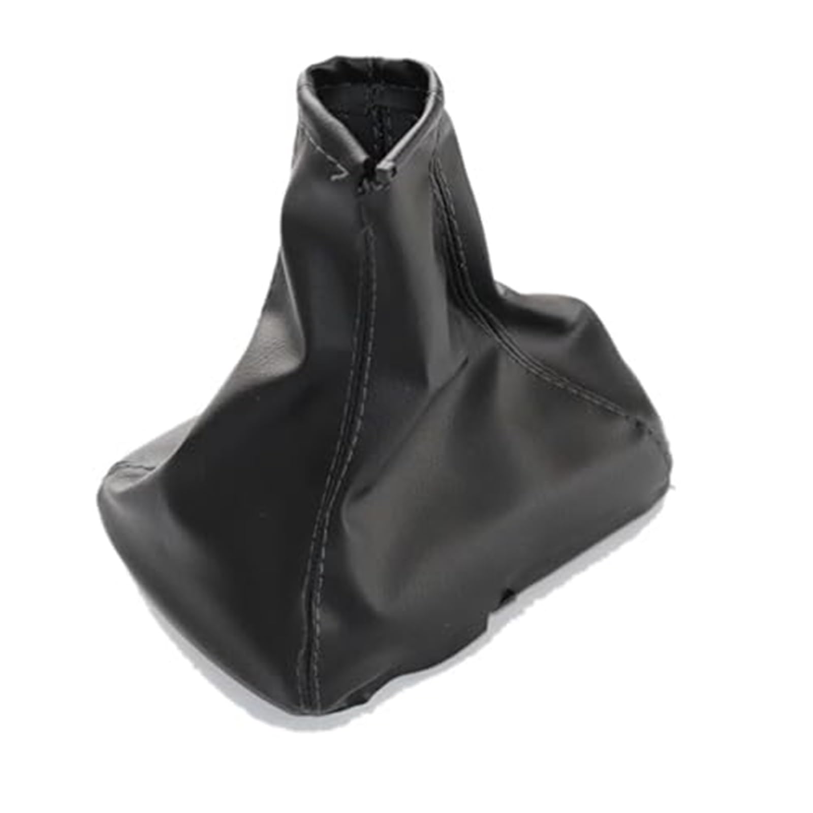 MEXWLOP Schaltknauf Schaltkragen Hebel Schaltmanschette Kofferraumabdeckung, for Buick, for Excelle, 2008 2009 2010 2011 2012 Auto-Schalthebelabdeckung(Black Gear Boot) von MEXWLOP