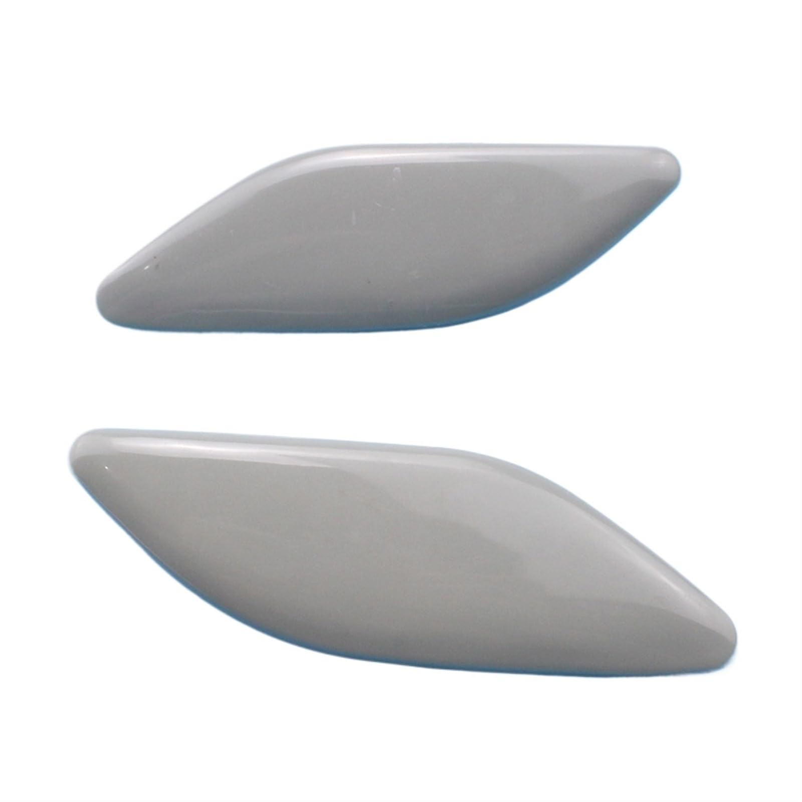 MEXWLOP Scheinwerfer-LAMPEN-WASCHANLAGE-DÜSEN-Jet-Kappe-ABDECKUNGSDECKEL, for, for Mazda, for CX7 CX 7 CX-7 2009-2012 Scheinwerferdüsenabdeckung(Pair) von MEXWLOP