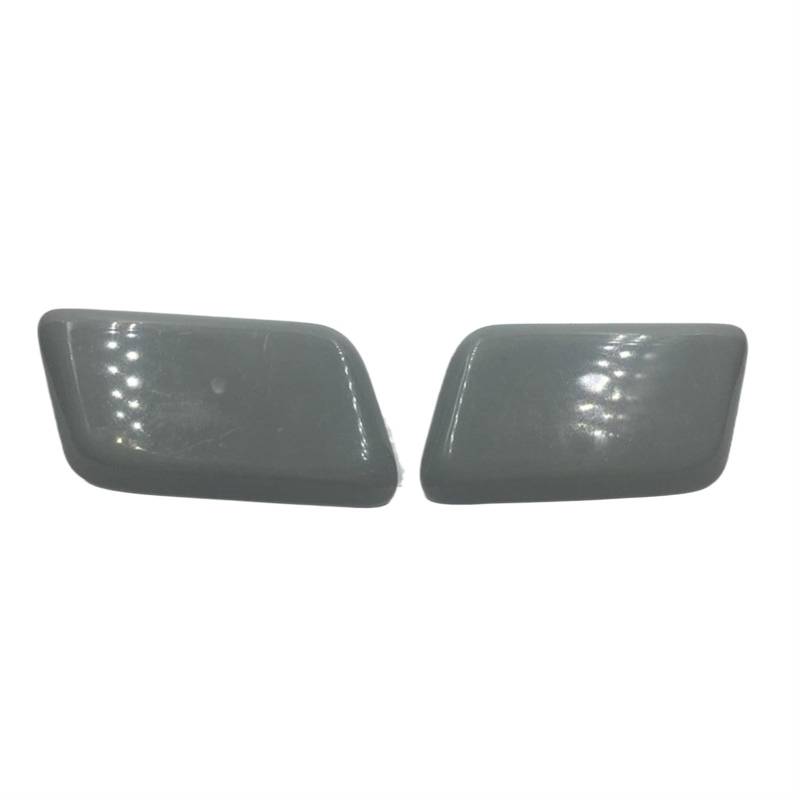 MEXWLOP Scheinwerfer-Scheinwerferwaschdüsen-Abdeckkappe, for, for Mitsubishi, for Outlander XL 2010 2011 2012 2013 Scheinwerferdüsenabdeckung(1 Pair L and R) von MEXWLOP