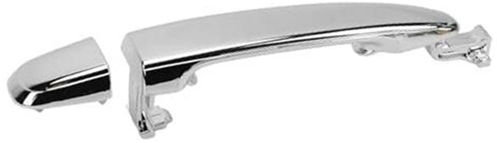 MEXWLOP Schiebetürgriff, 69213 08020 Stabiler Außentürgriff for die Hintertür, for Sienna XL20 2004 2010 Autotürgriffabdeckung(Black Electroplating) von MEXWLOP