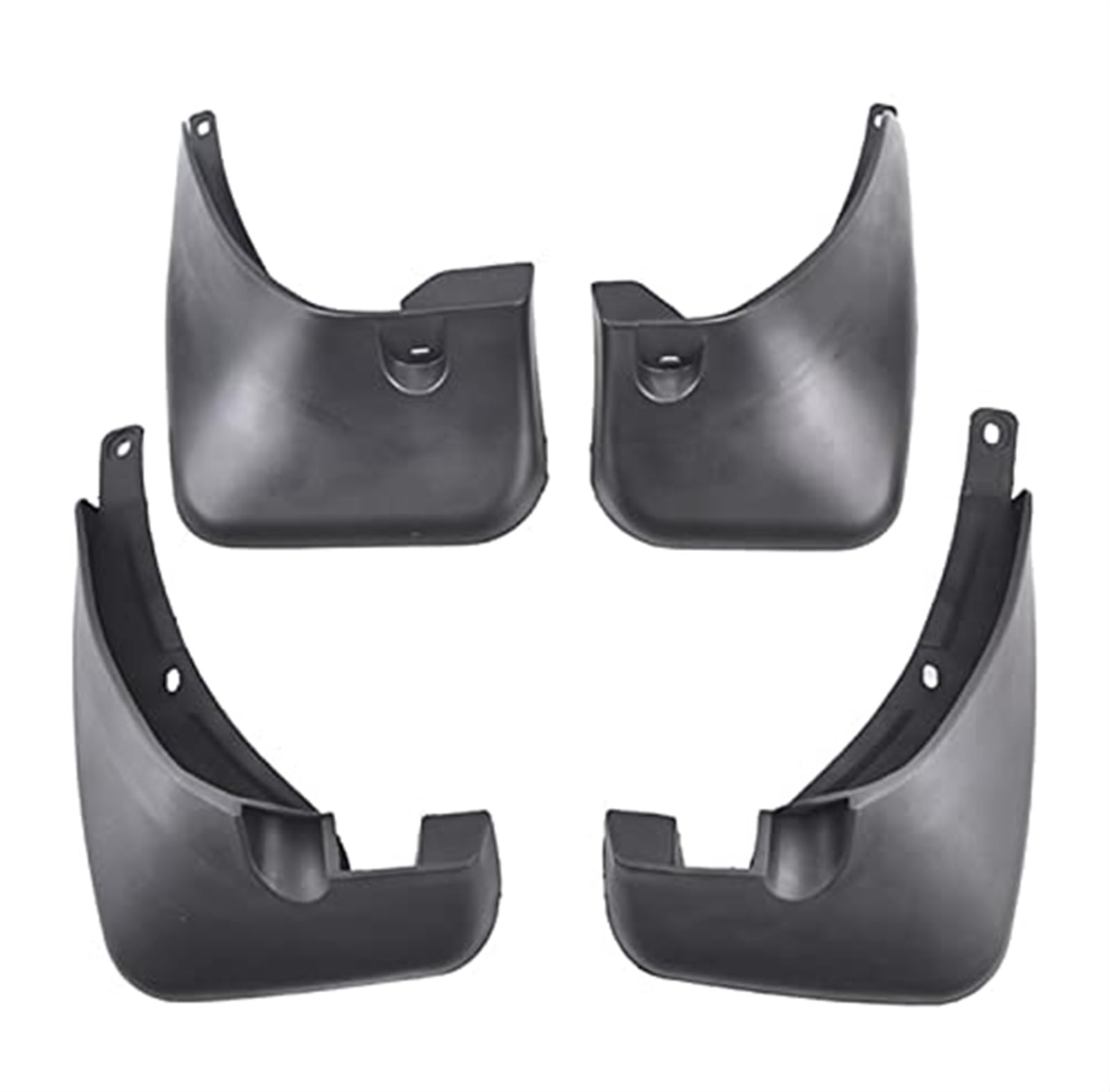 MEXWLOP Schmutzfänger, for Toyota, for RAV4, ohne Flare 2006–2012, Schmutzfänger, Spritzschutz, Schmutzfänger, Kotflügel, Kotflügel, 2007 2008 2009 2010 2011 Spritzschutz für Fahrzeuge von MEXWLOP
