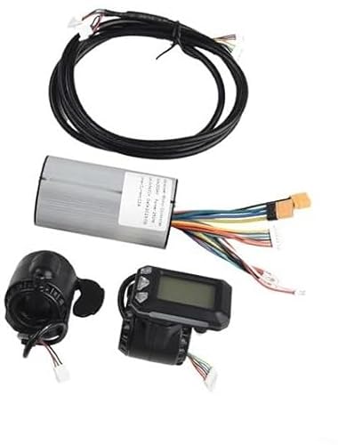 MEXWLOP Scooter-Controller-Kit, LCD-Monitor-Bremssatz, for 5,5-Zoll-Elektroroller aus Kohlefaser, 24-V/36-V-Controller, LCD-Displaysteuerung for bürstenlosen Motorcontroller (24 V) Controller für Elek von MEXWLOP