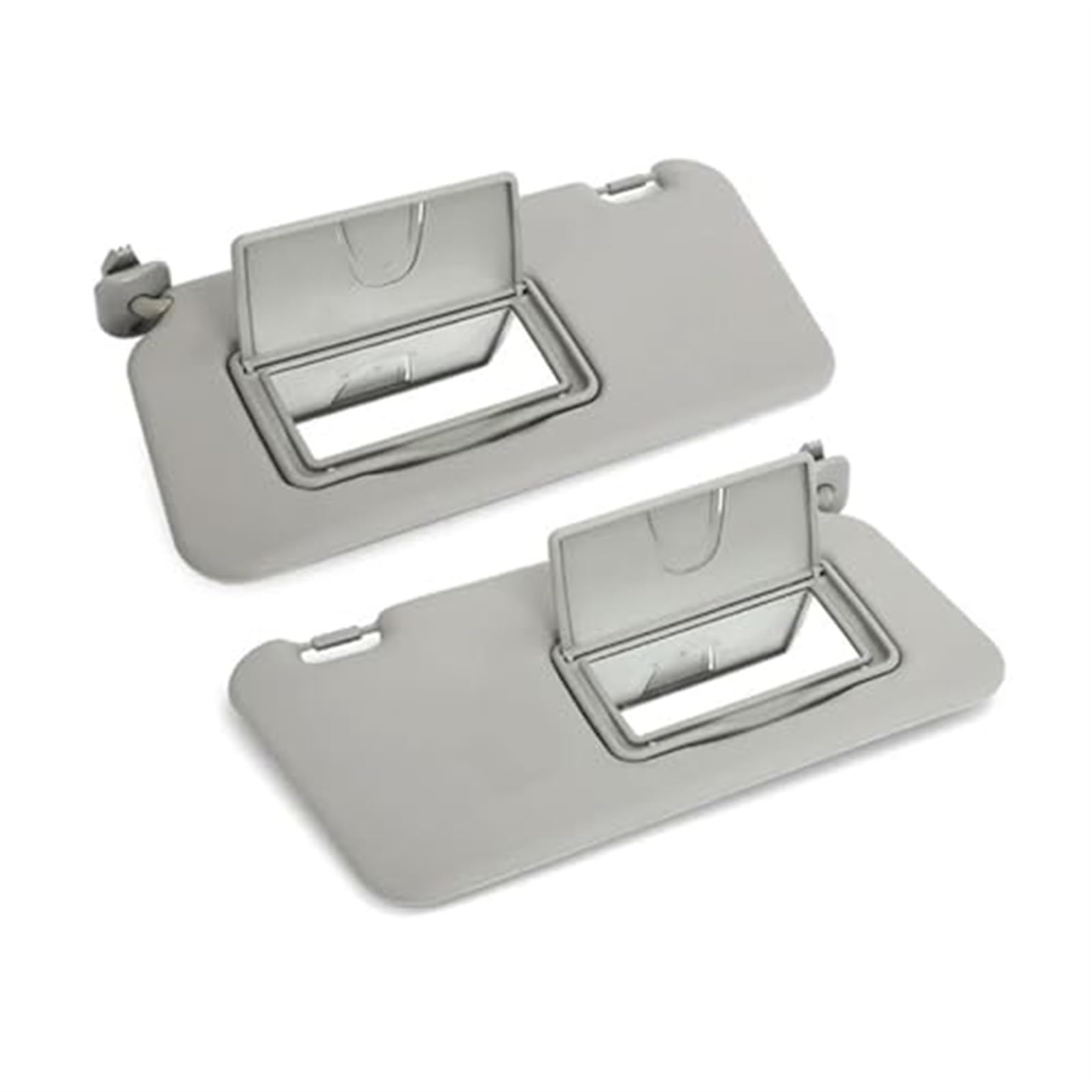 MEXWLOP Sonnenblende, Sonnenschutz, for Swift, 2006–2016, for Splash 2011, Auto-Frontsonnenschutz, Sonnenblende Sonnenblende fürs Auto(Grey 1pair) von MEXWLOP