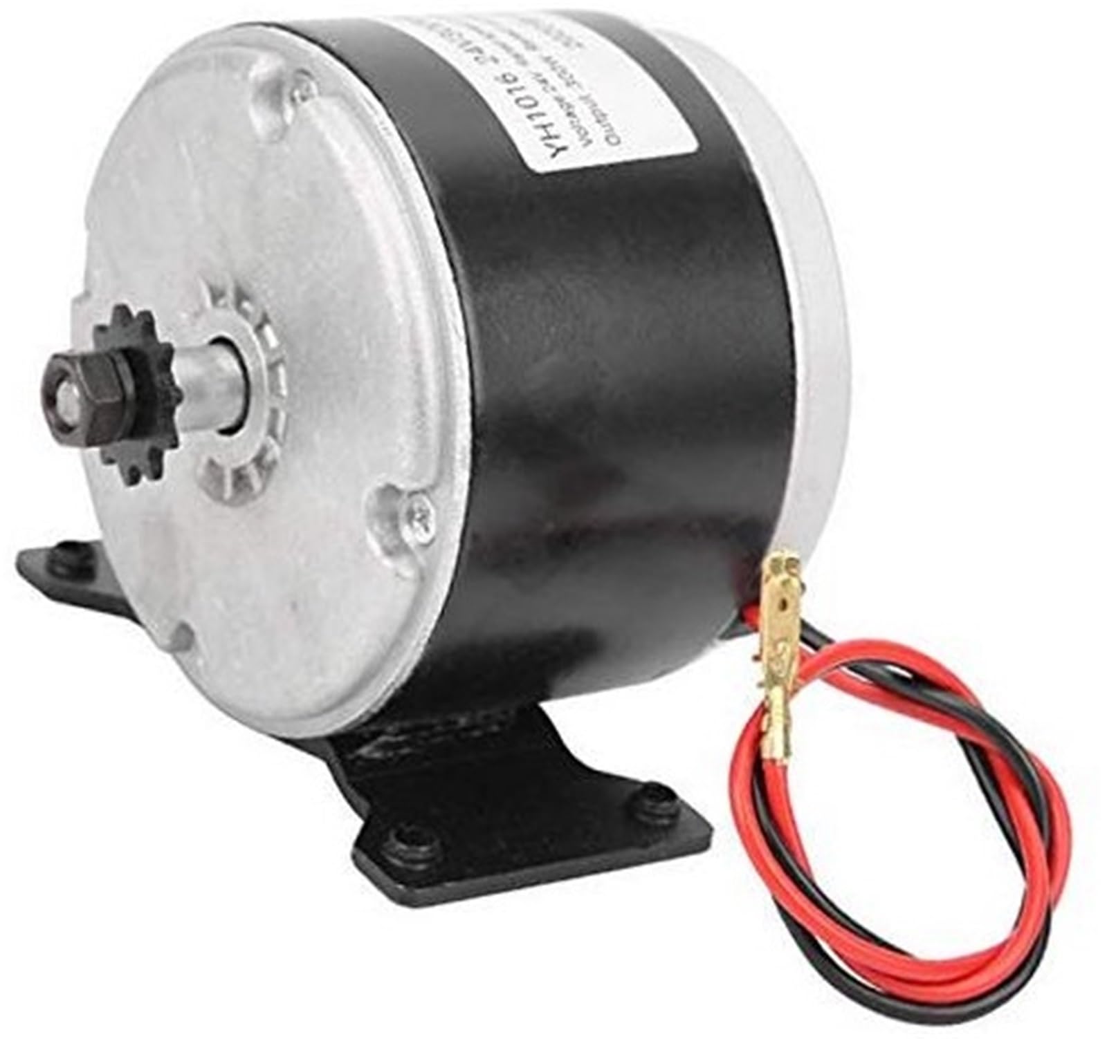 MEXWLOP Topyond 24 V 300 W Hochgeschwindigkeits-Kettenradmotor-Kit, for Umrüsten auf Elektrofahrräder, Aluminium-Elektrorollermotor, einfach zu bedienen, 2750 U/min, ideal for Roller und Heimwerkerfah von MEXWLOP