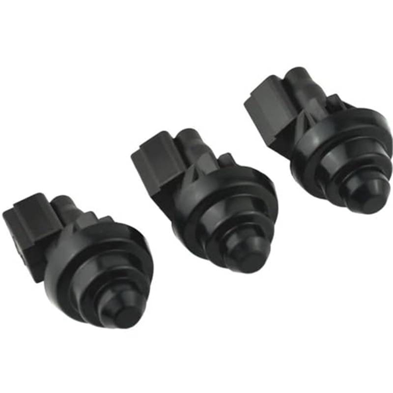 MEXWLOP Türinnenbeleuchtungsschalter, for Dacia Logan 2009-2012, Innenbeleuchtungssensorschalter for die Fahrzeuginnentür Sensor für den Innenlichtschalter(Black 3pcs) von MEXWLOP