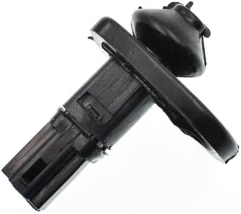 MEXWLOP Türinnenbeleuchtungsschalter, for Mitsubishi, Pajero 1990-2003, 1-poliger 2-poliger Autotürlampenschalter Sensor für den Innenlichtschalter(Black 2 Pin) von MEXWLOP