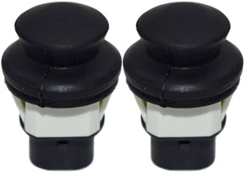 MEXWLOP Türinnenbeleuchtungsschalter, for VW, for Golf, 1995, 1PC2PC Türstau-Innenbeleuchtungsschalter Sensor für den Innenlichtschalter(Black 2 PCS) von MEXWLOP