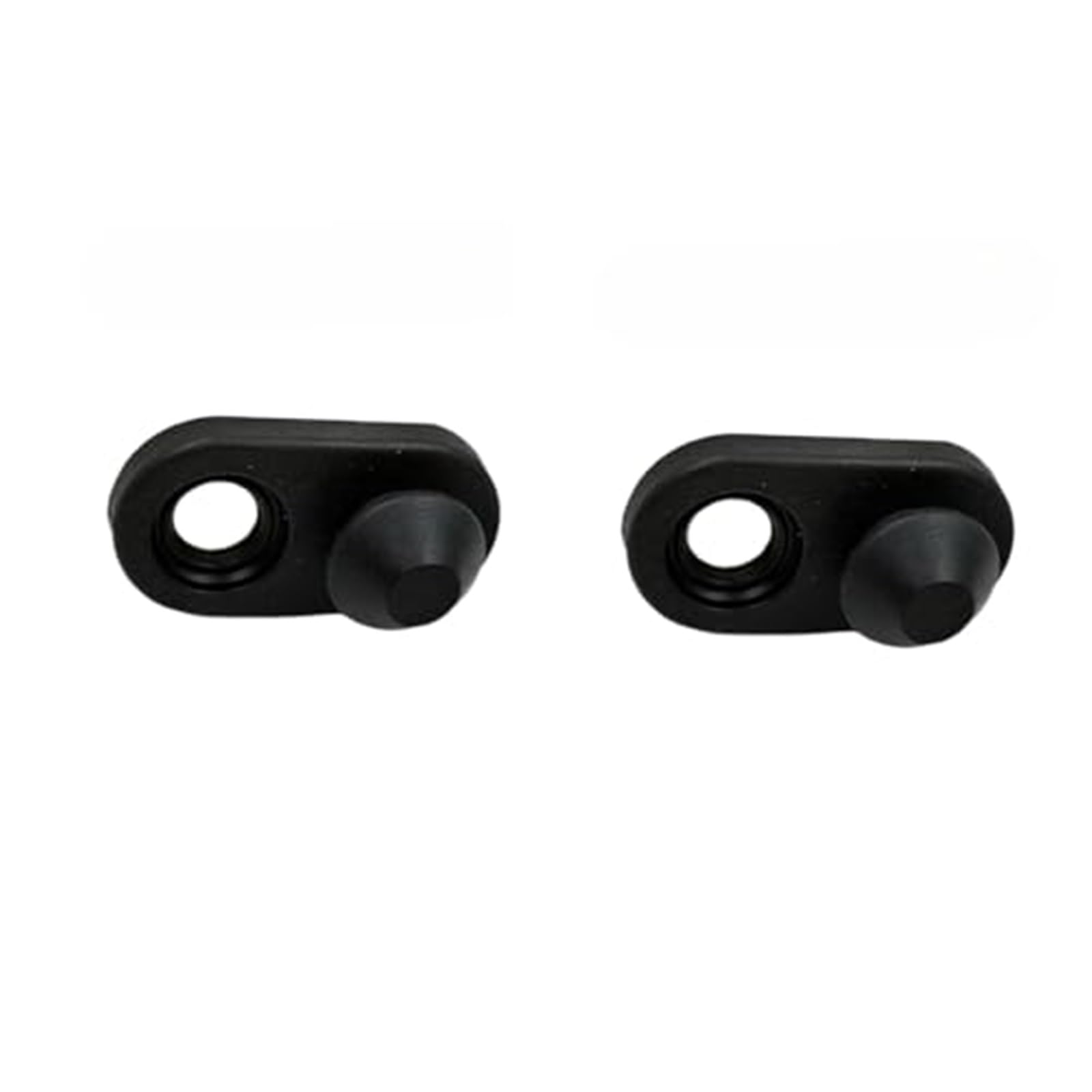 MEXWLOP Türpfostenschalter, for Toyota, for Corolla, Crown Levin Camry, 1 Stück Türlichtschaltersensor Gummimanschette Sensor für den Innenlichtschalter(Black Rubber Sleeve 2pc) von MEXWLOP