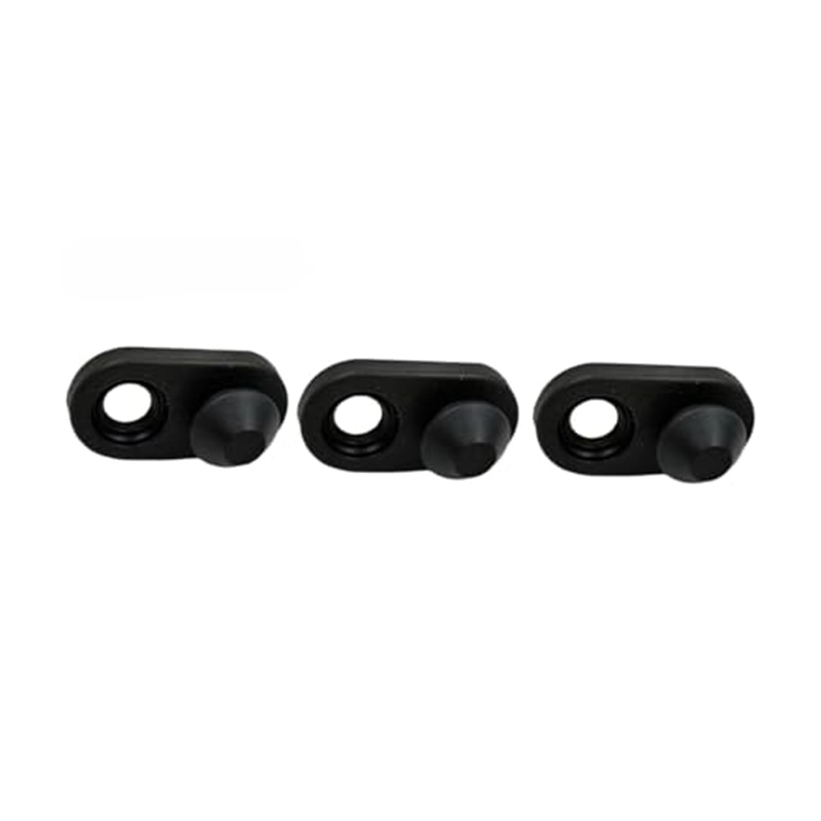 MEXWLOP Türpfostenschalter, for Toyota, for Corolla, Crown Levin Camry, 1 Stück Türlichtschaltersensor Gummimanschette Sensor für den Innenlichtschalter(Black Rubber Sleeve 3pc) von MEXWLOP