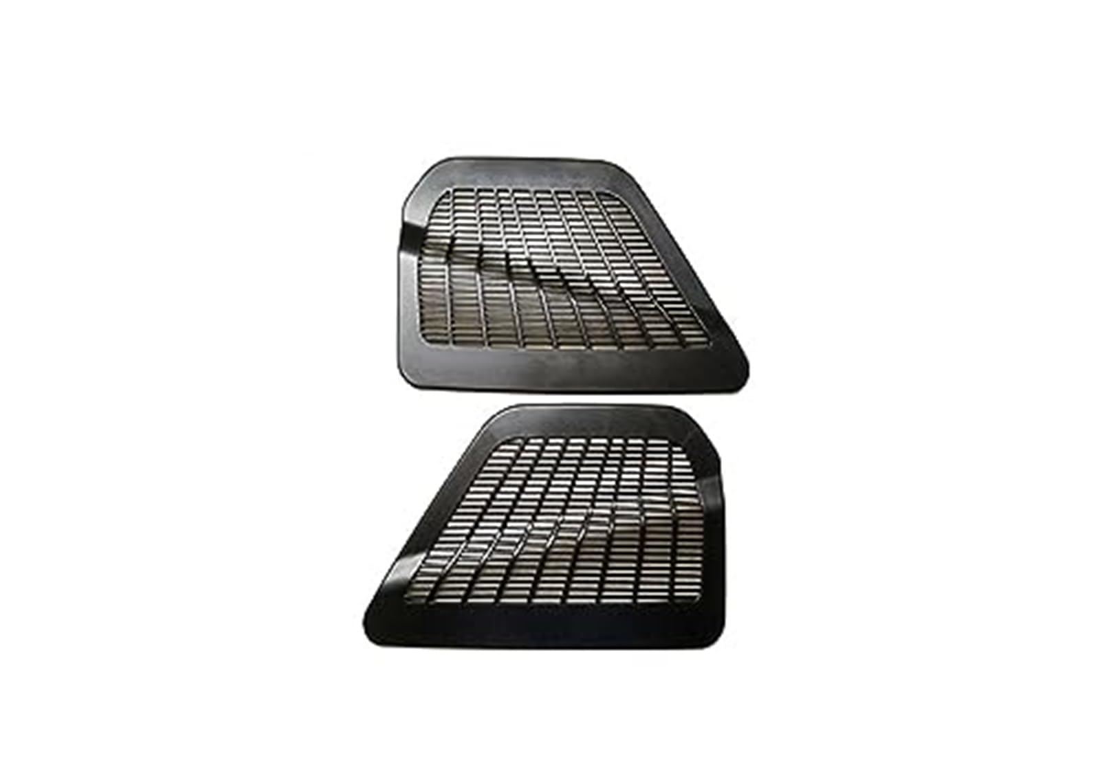 MEXWLOP Unter dem Sitzboden, hinten, AC-Heizung, Klimaanlage, Lüftungskanal-Abdeckung, Grill-Auslass-Abdeckung, Verkleidung, for, 1 2 3 5 Serie X1 X2 X3 X4 X5 Luftauslassgitter(Black 5 Series G30 201 von MEXWLOP