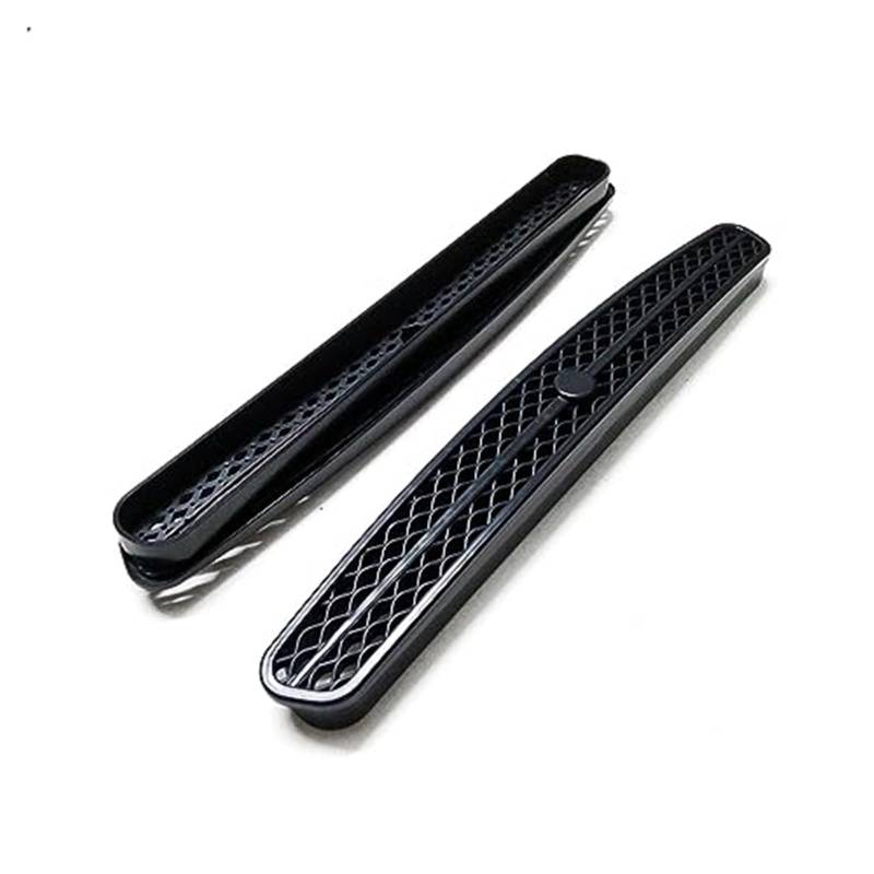 MEXWLOP Unter dem Sitzboden AC Heat Air Conditioner Duct Vent Outlet Grille Cover Trim, for Mercedes-Benz, A W177 B W247 GLA CLA Class 2018 Luftauslassgitter von MEXWLOP