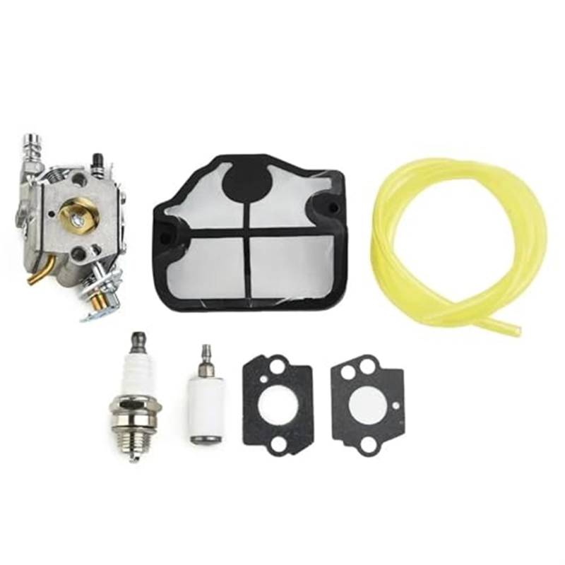 MEXWLOP Vergaser, for Husqvarna, 36 41 136 137 141 142 Kettensäge, for Zama, C1Q-W29E Kettensäge Ersatzvergaser Kit Elektrowerkzeug Vergaser-Ersatzteile von MEXWLOP