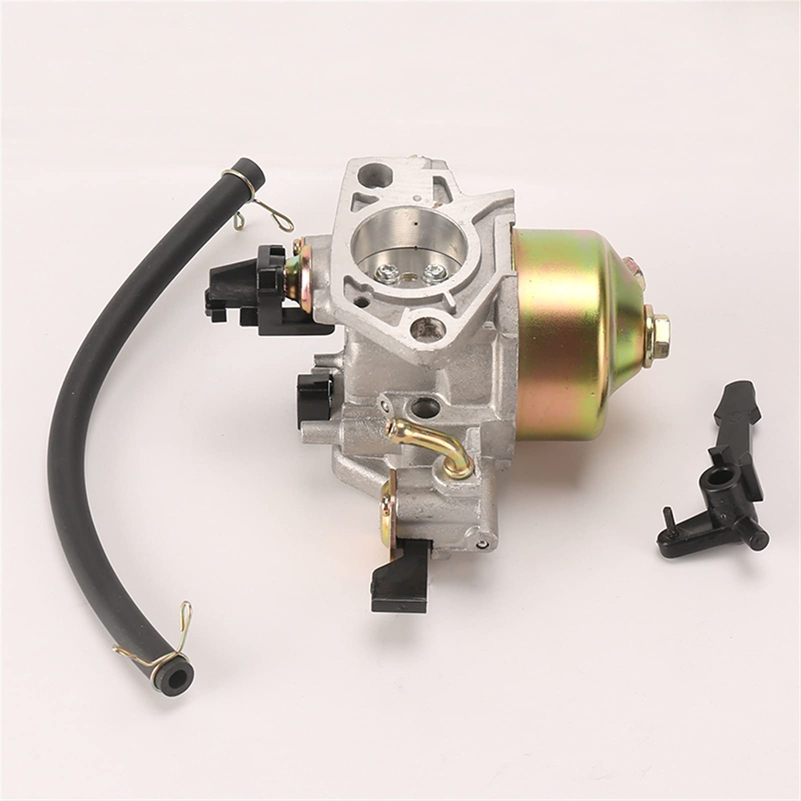 MEXWLOP Vergaser Rückstoßstarter Luftfilter Dichtungsringe Kit Garten Rasenmäher Power Equipment Zubehör GX240 GX270 Rückholfeder-Seilzugstarter(Carburetor) von MEXWLOP