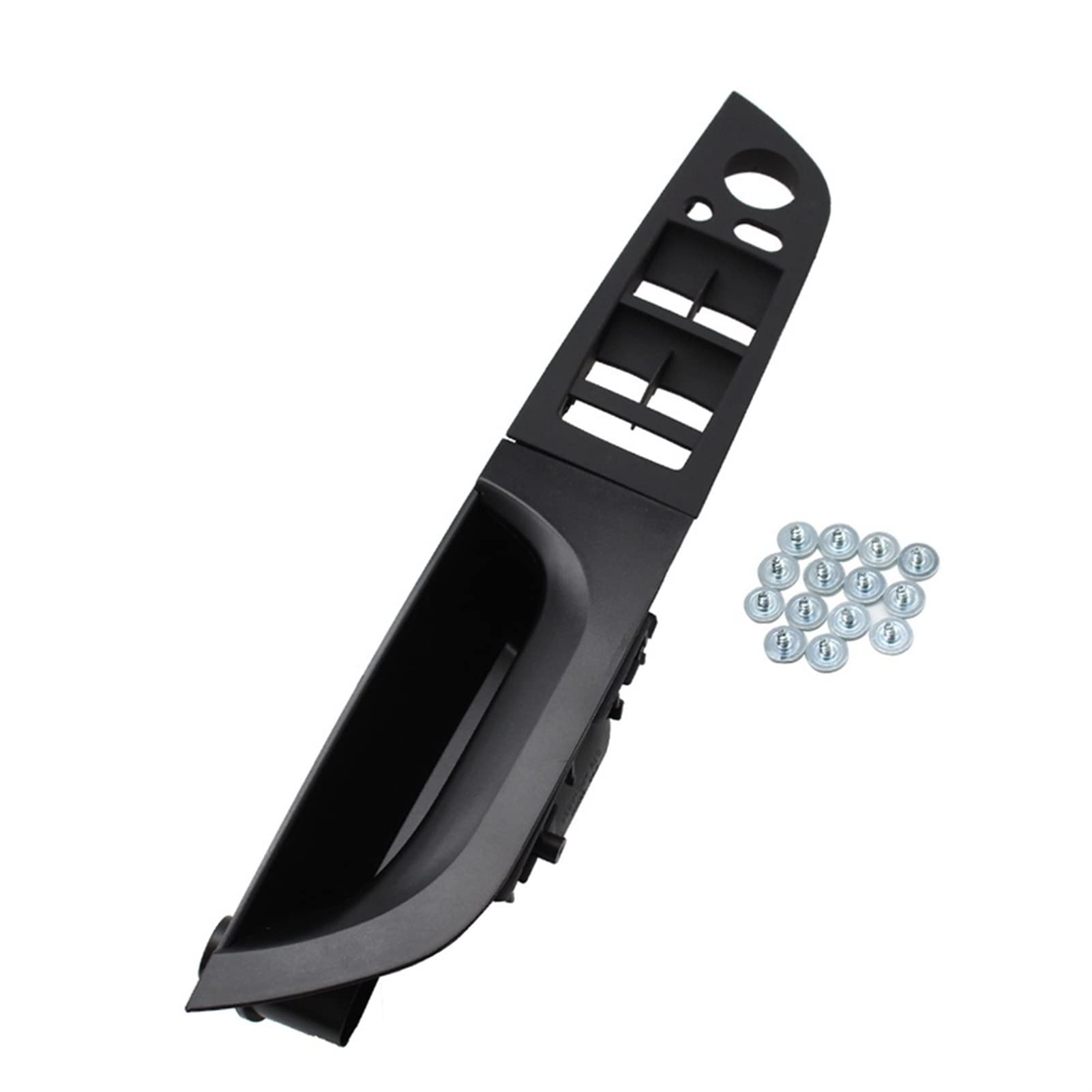 MEXWLOP Vorne Links Fahrer Innentür Armlehne Abdeckung Panel Trim Pull Griff, for, for 3 Serie E90 E91 316 318 320 325 328i Auto-Innentürgriff(Black High-end 35.5) von MEXWLOP