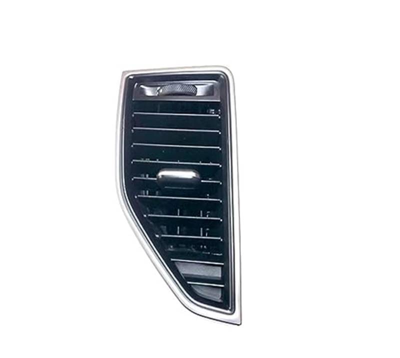 MEXWLOP Vorne Links rechts hinten Auto Armaturenbrett Klimaanlage Auslass AC Vent Auslassgitter, for Porsche, for MACAN, 2014 2015 2016 2017 Luftauslassgitter(Black Central Left) von MEXWLOP