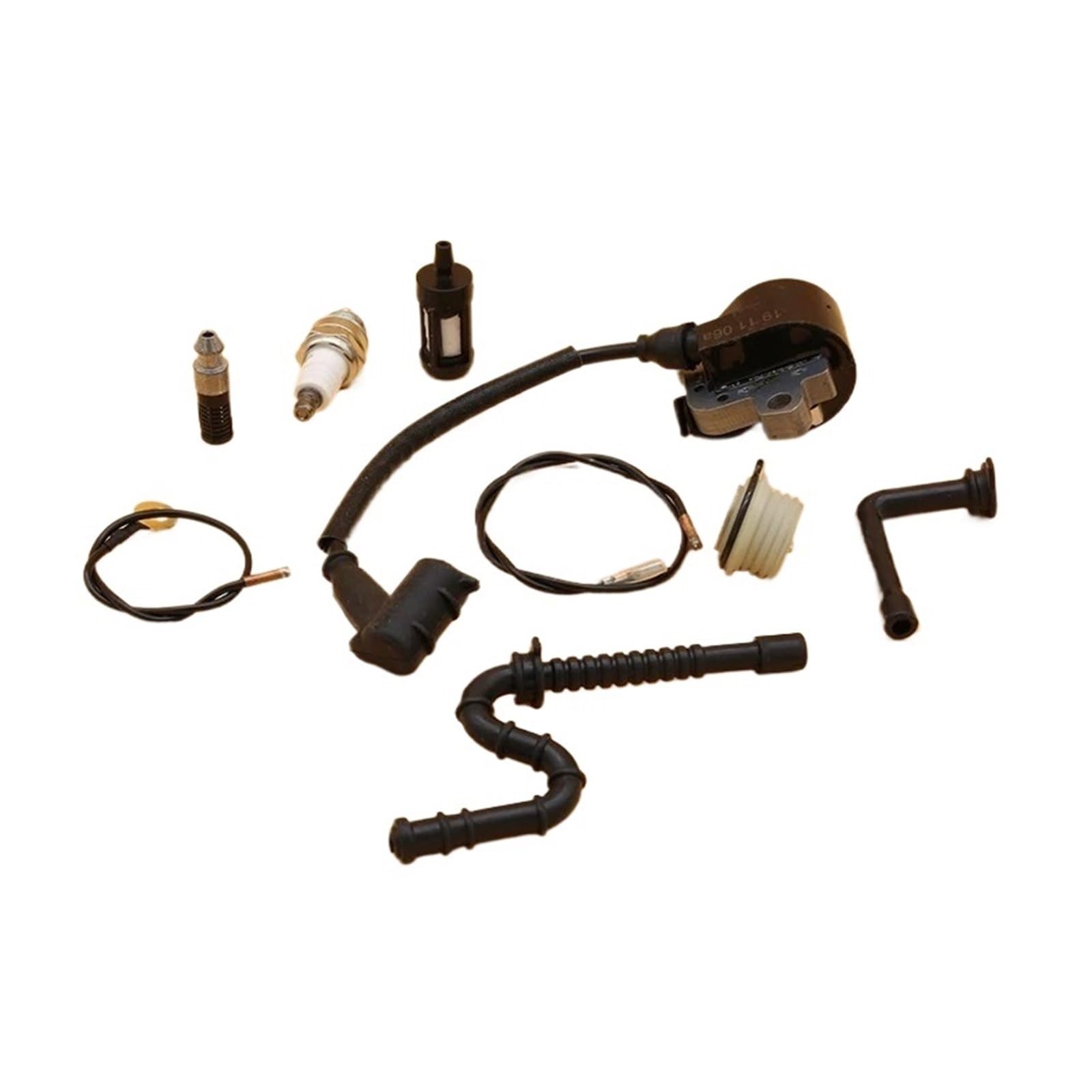 MEXWLOP Zündspule Zündkerze Kit, for STIHL, for MS290 MS310 MS390 Benzin Kettensäge Ersatz Werkzeug Teile 00004001300 Rasenmäher-Zündspule von MEXWLOP