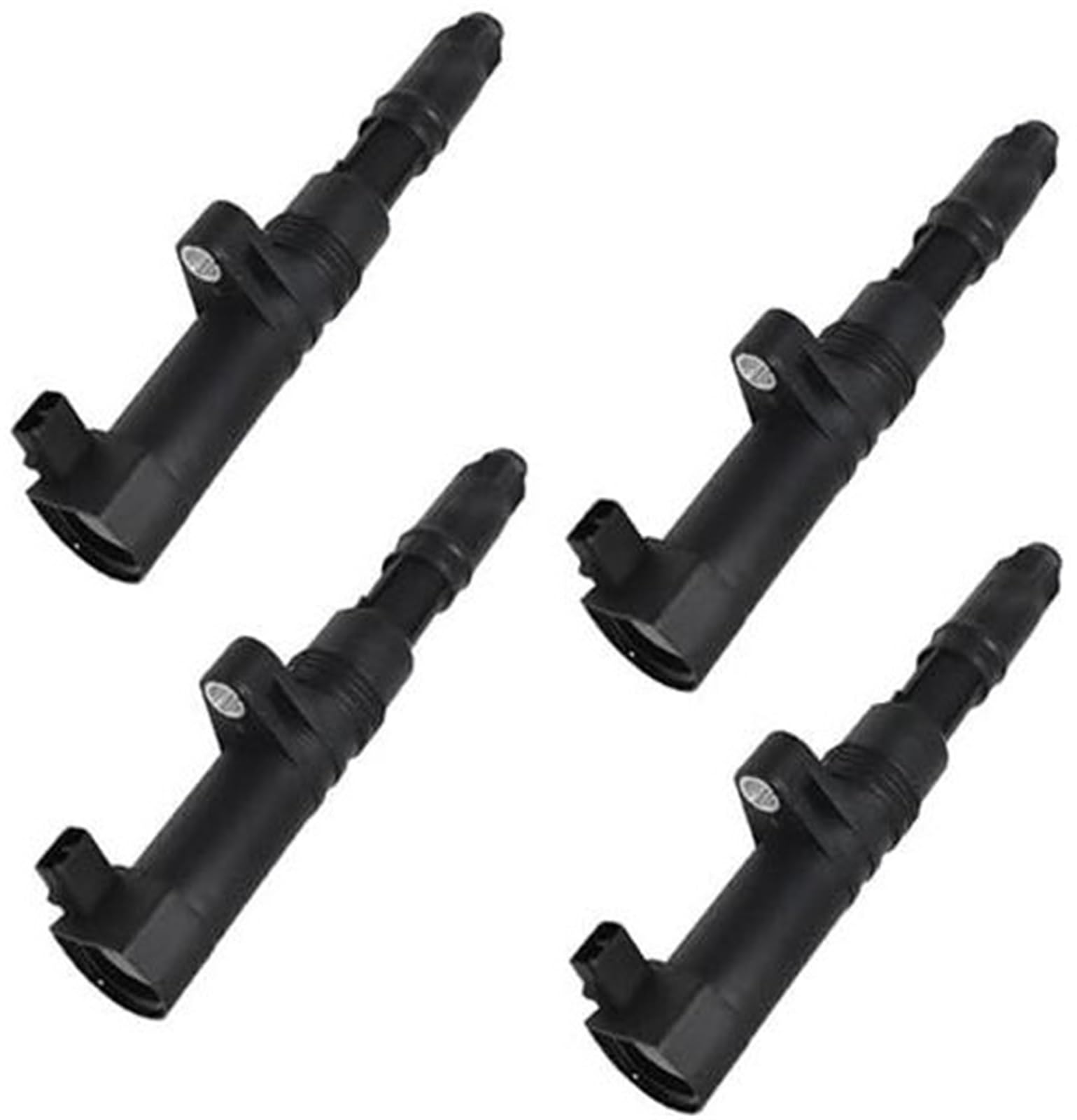 MEXWLOP Zündspule Zündspulen, for Nissan, for Kubistar NP200 1,6 Teile, for Primastar 7700875000 8200-568-671 Zündspulenpaket Zündspule(Black Rear Right) von MEXWLOP