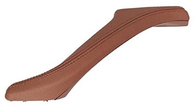 MEXWLOP for, 5er F10 F11 F18 LHD Auto Links rechts Innengriff Innentür Armlehne Panel Pull Trim Cover 2010–2017 Auto-Innentürgriff(Red Brown) von MEXWLOP