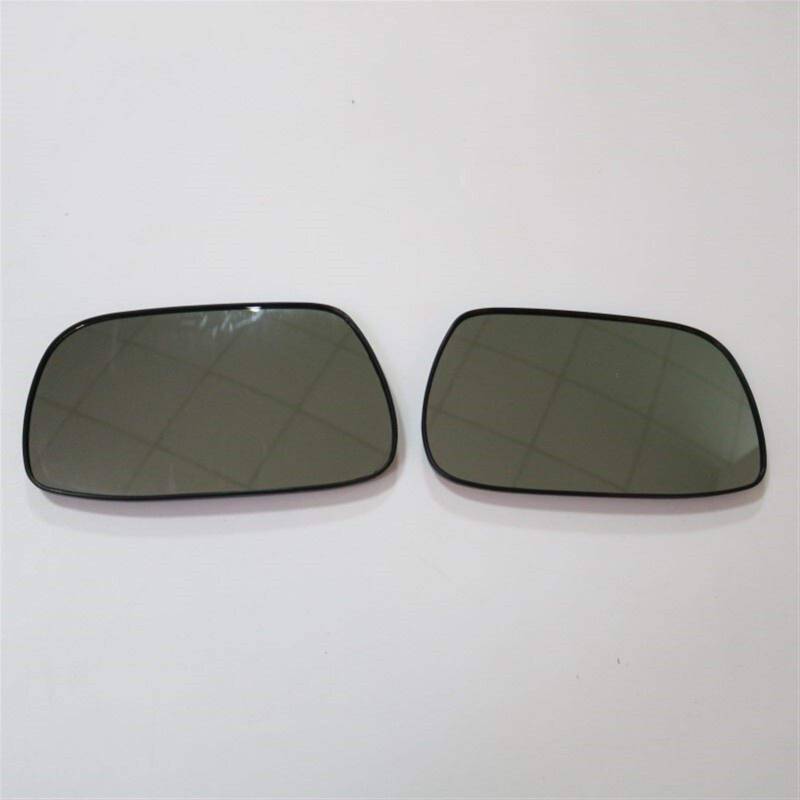 MEXWLOP for BYD, F3 F3R L3 Auto Seitenrückspiegel Glas Außenspiegel Glaslinse Austausch des Spiegelglases(2 pcs von MEXWLOP