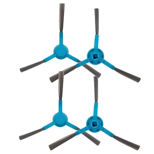 MEXWLOP for Cecotec Conga, 3090 Ersatzteile Zubehör Staubsauger Ersatzset Verbrauchsmaterialien HEPA-Filter Zentrale Seitenbürste Roboter-Staubsauger-Kit(SKQ) von MEXWLOP