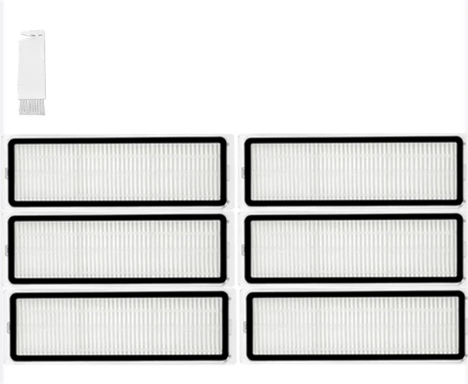 MEXWLOP for Dreame, L10s Ultra S10 S10 Pro Mijia Omni 1S B101CN B116 Roboter Vakuum Ersatzteile Haupt Seite Pinsel Hepa-Filter Roboter-Staubsauger-Kit(7pcs) von MEXWLOP