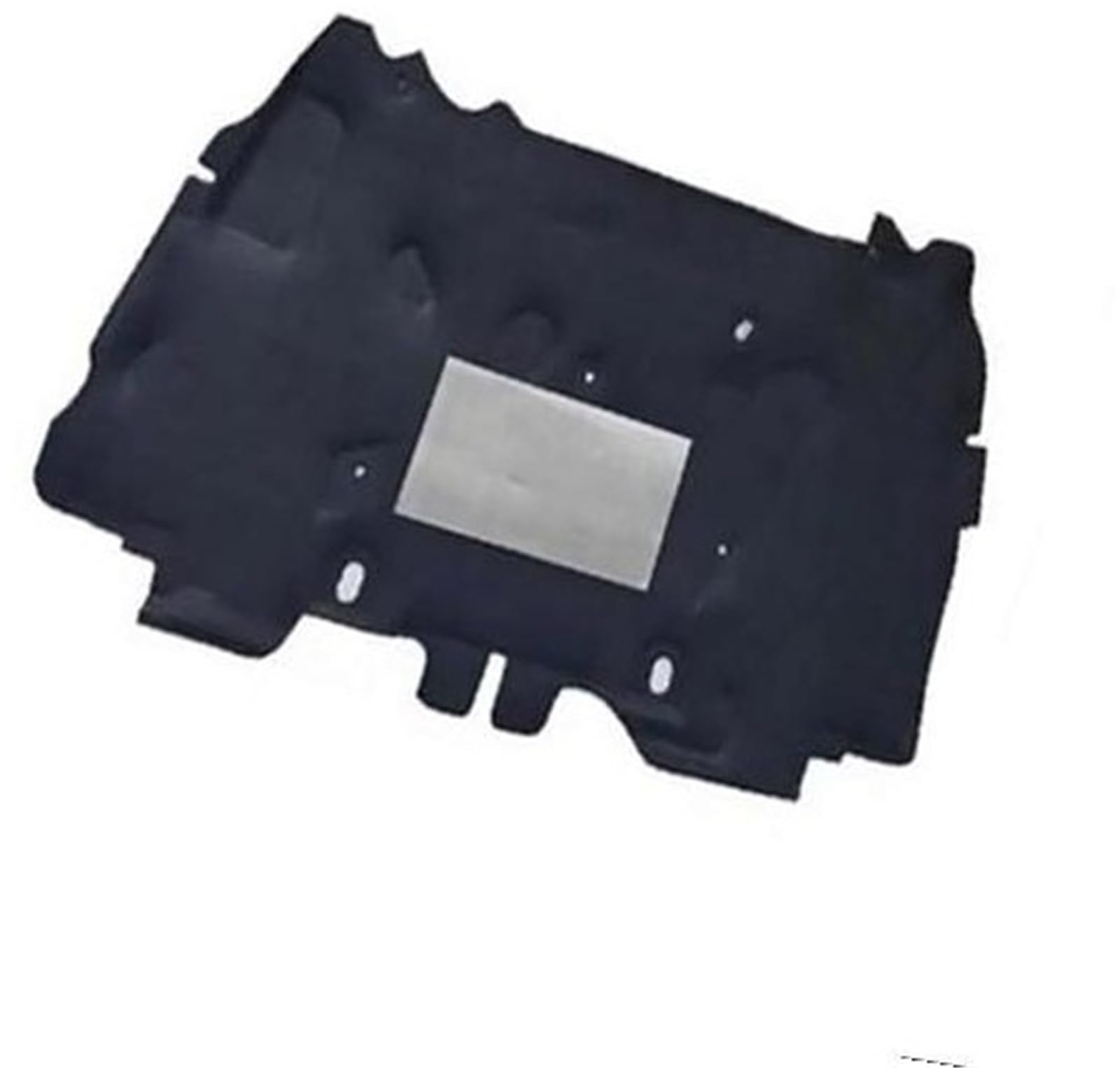 MEXWLOP for Jeep, for Wrangler 2007 2008 2009-2017 Auto Wärme Schalldämmung Baumwolle Fronthaube Motor Noise Deadener Matte Pad Schalldichte Mattenabdeckung(Black Type B) von MEXWLOP