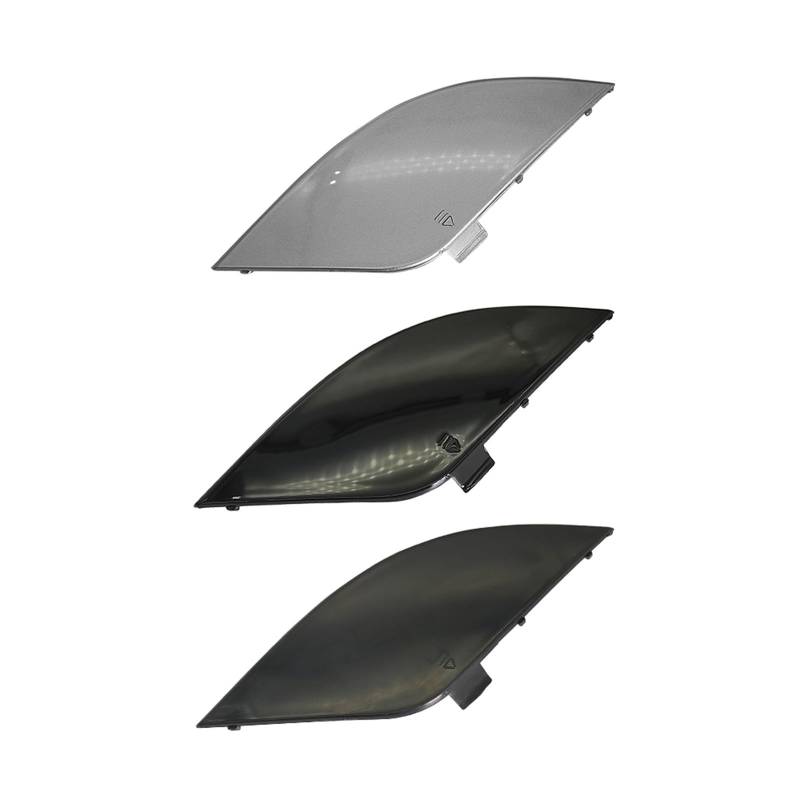 MEXWLOP for Mercedes, W204 Heckstoßstange Abschlepphaken Abdeckkappe Schwarz, for Benz, C-Klasse 2007-2010 C180 C200 C230 C260 C300 2048850823 Abdeckung für Abschlepphaken von Fahrzeugen(Silver) von MEXWLOP