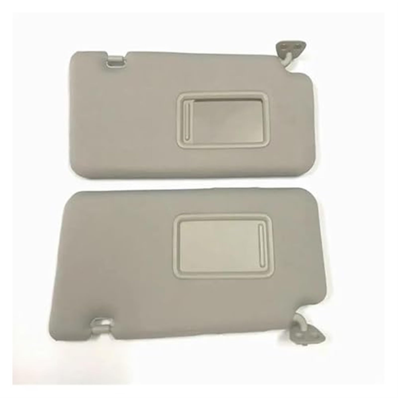 MEXWLOP for Nissan, for Tiida 2005-2010 Auto-Innensonnenblende Links vorne Sonnenschutz mit Spiegel-Kit Auto-Sonnenblende Sonnenblende fürs Auto(Beige Right - Passenger) von MEXWLOP