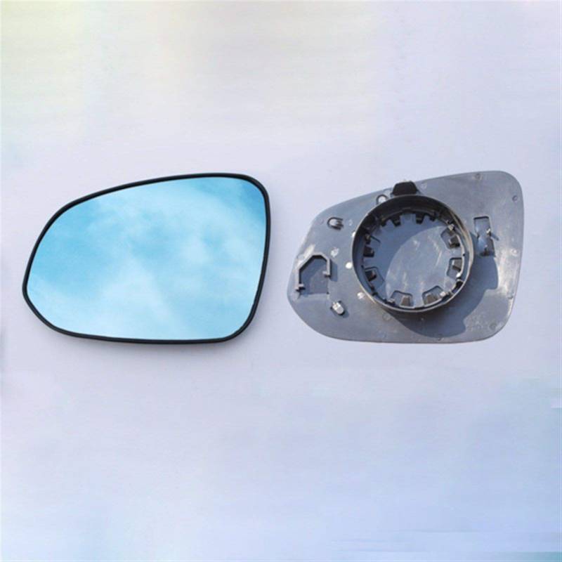 MEXWLOP for RAV4, 2009–2020, Weitwinkelansicht, blendfrei, mit/ohne Heizung, seitlicher Rückspiegel, Blaue Glaslinse Austausch des Spiegelglases(13 with Heating) von MEXWLOP