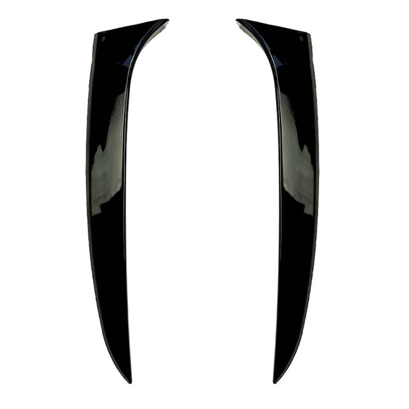 MEXWLOP for Sportage 2011-2015 Rückseite Spoiler Flügel Lip Abdeckung Trim Glanz Schwarz Stamm Fenster Oberen Windschutzscheibe Schatten Splitter Schild Heckscheiben-Dachspoiler von MEXWLOP