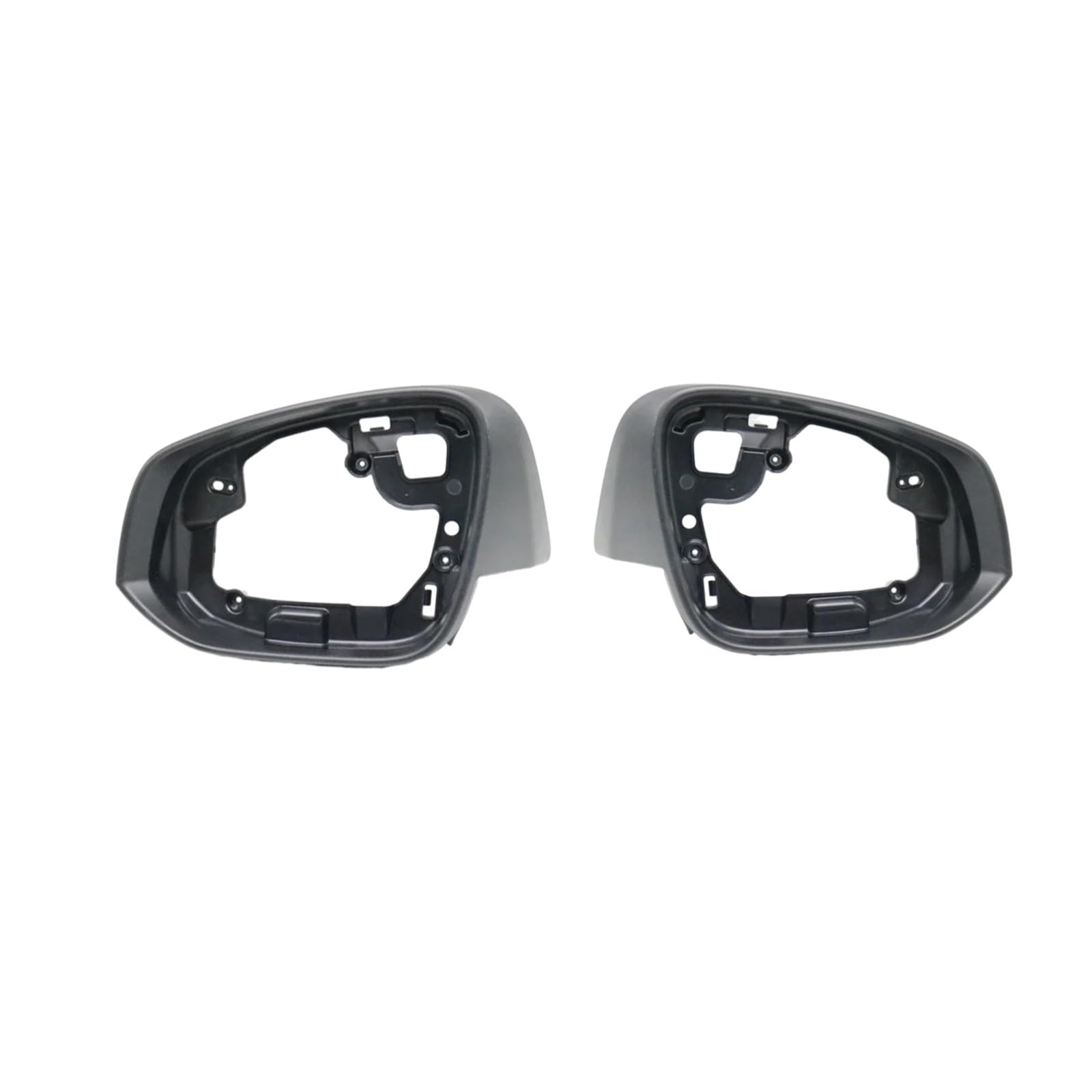 MEXWLOP for Toyota, Highlander 2022 2023 Autozubehör Türaußenspiegelhalter Rückspiegel Zierring Gehäuserahmen Auto-Rückspiegelabdeckung(2PCS Left and Right) von MEXWLOP