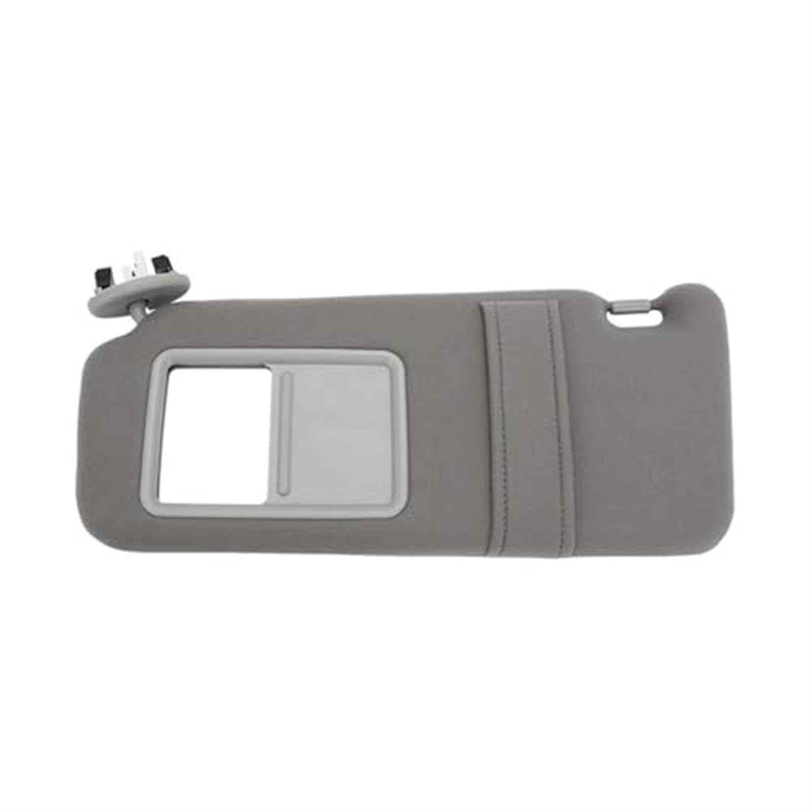 MEXWLOP for Toyota, for Camry 2007–2011, Auto-Sonnenblende, Sonnenblende, Schattenpaneel mit Schiebedach-Licht, Make-up-Spiegel 74310-06750-E0 Sonnenblende fürs Auto(Gray Left) von MEXWLOP