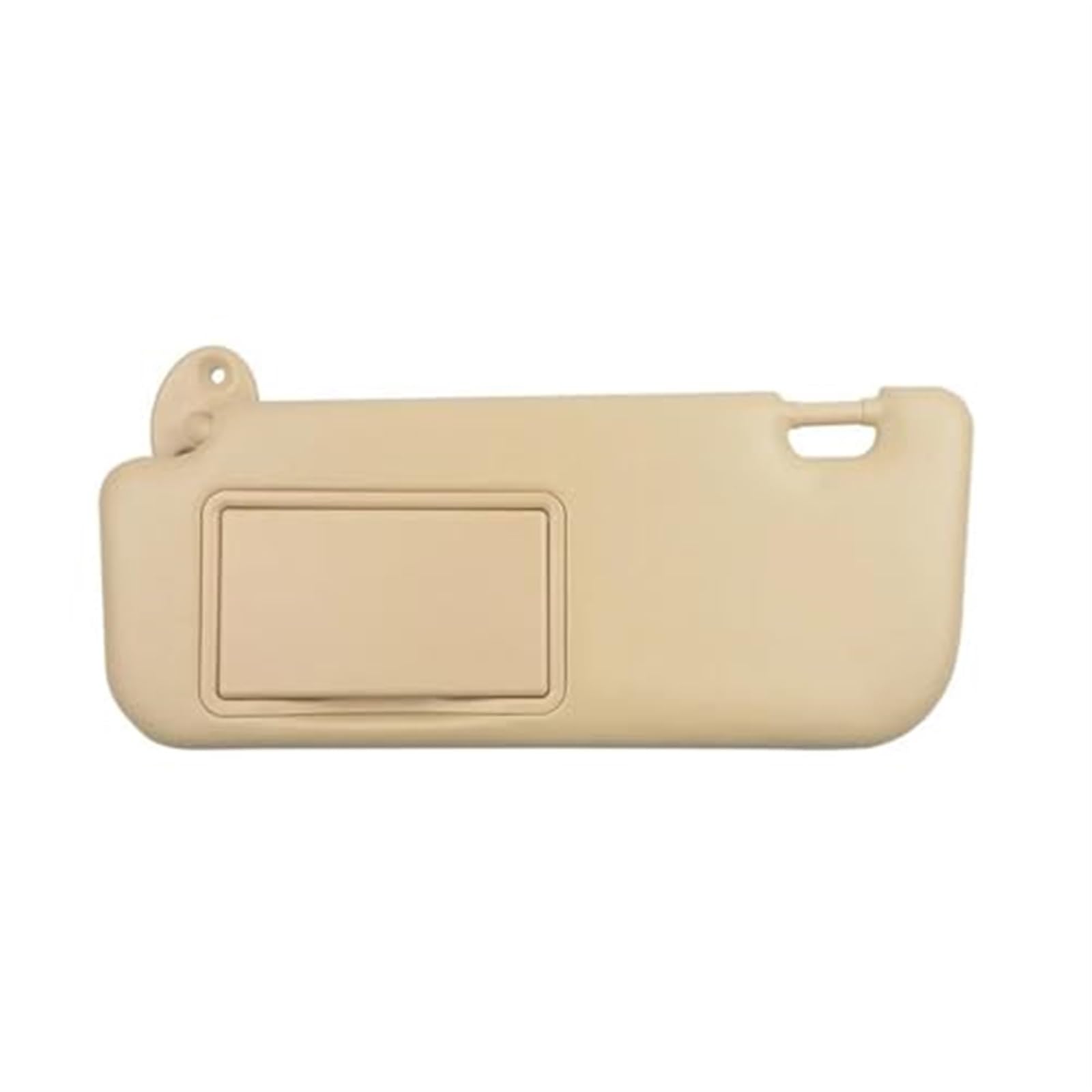 MEXWLOP for Toyota, for Corolla, for E160 for E170 2014–2017. Innen vorne Links rechts Sonnenblende Sonnenblende fürs Auto(Beige Left) von MEXWLOP