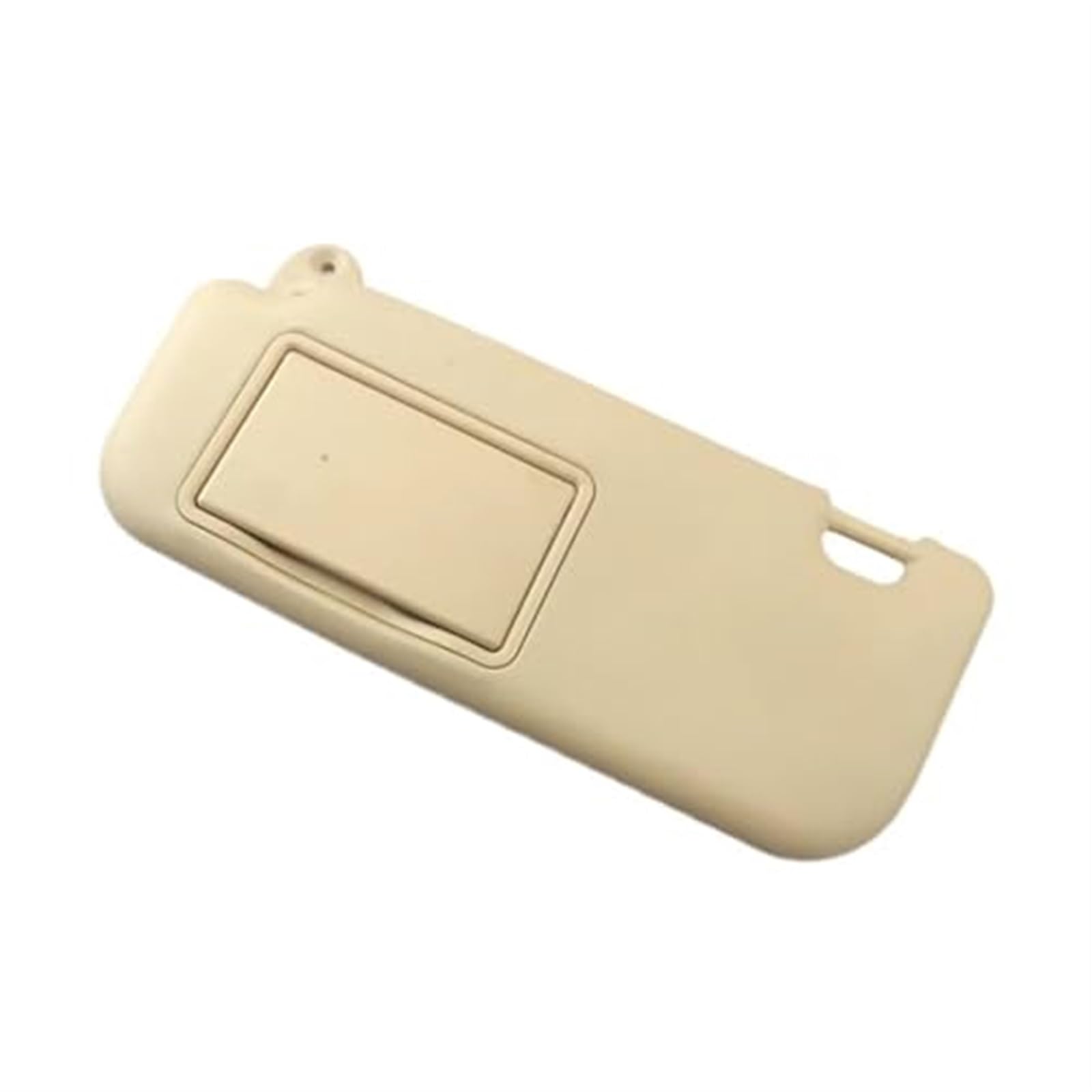 MEXWLOP for Toyota, for Corolla, for E160 for E170 2014–2017. Innen vorne Links rechts Sonnenblende Sonnenblende fürs Auto(Beige Right) von MEXWLOP