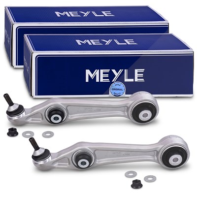 Meyle 2x Querlenker für Tesla Model S & X | Vorderachse hinten unten für Tesla von MEYLE