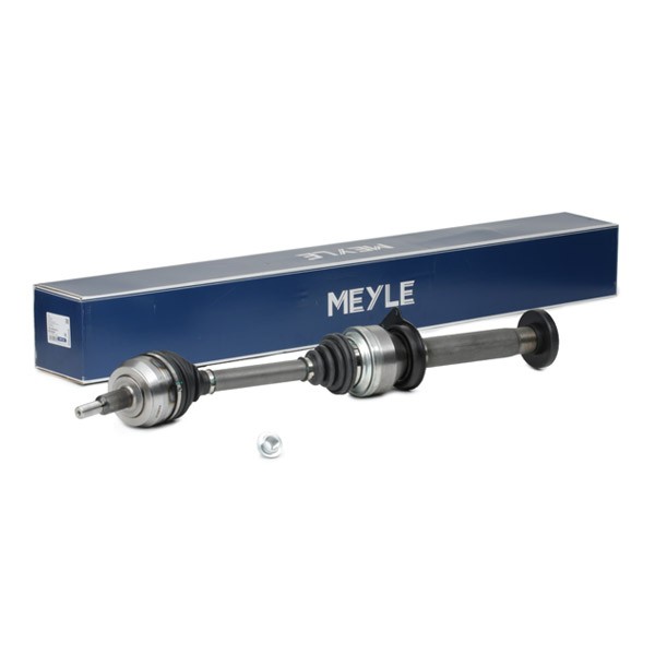 MEYLE Antriebswelle VW 100 498 0616 MDS0069,7E0407452KK,7E0407452KX Gelenkwelle,Halbachse,Seitenwelle,Achswelle 7H0407272AC,7H0407272AL,7H0407272BL von MEYLE