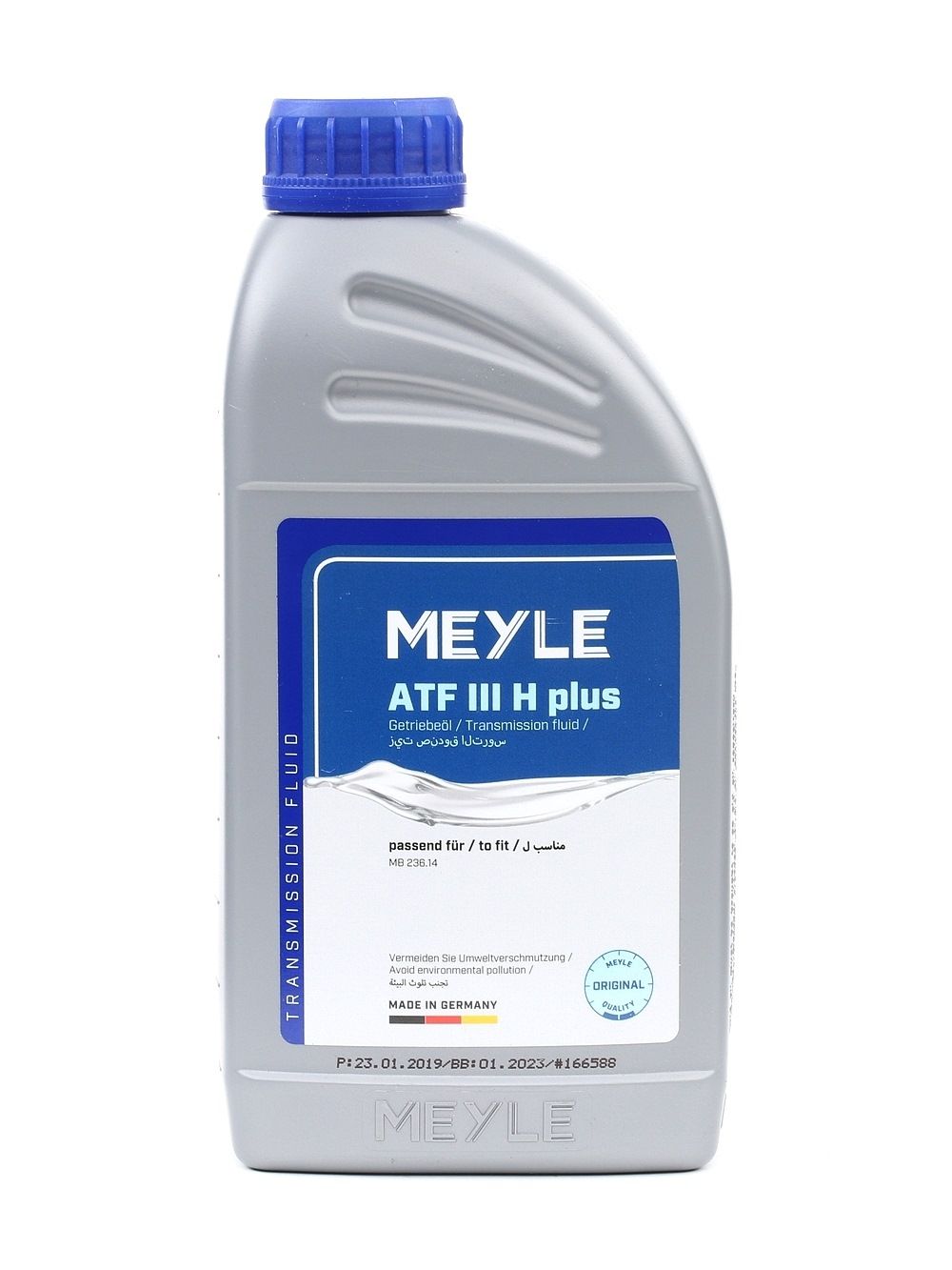 MEYLE Automatikgetriebeöl MERCEDES-BENZ 014 019 2800 ATFIIIHplus,MAX0030,00004330543 0019896803,A0019896803 von MEYLE