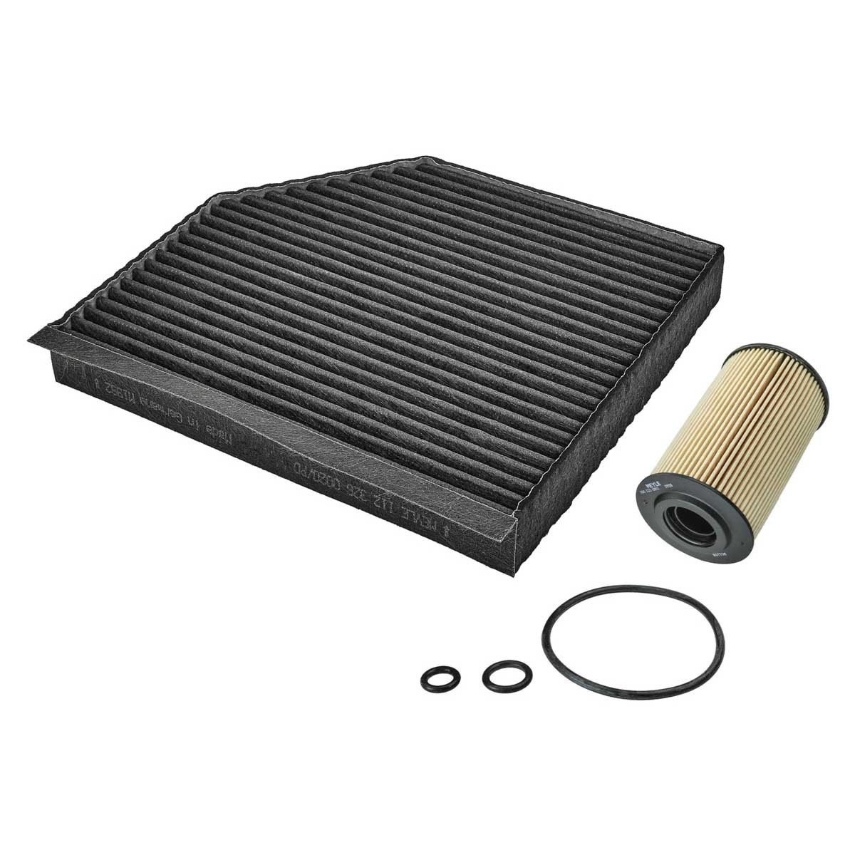 MEYLE Filter-Satz AUDI 112 330 0014/SK 03L115466,03L115562,8K0819439A 8K0819439B,8K0819439C von MEYLE